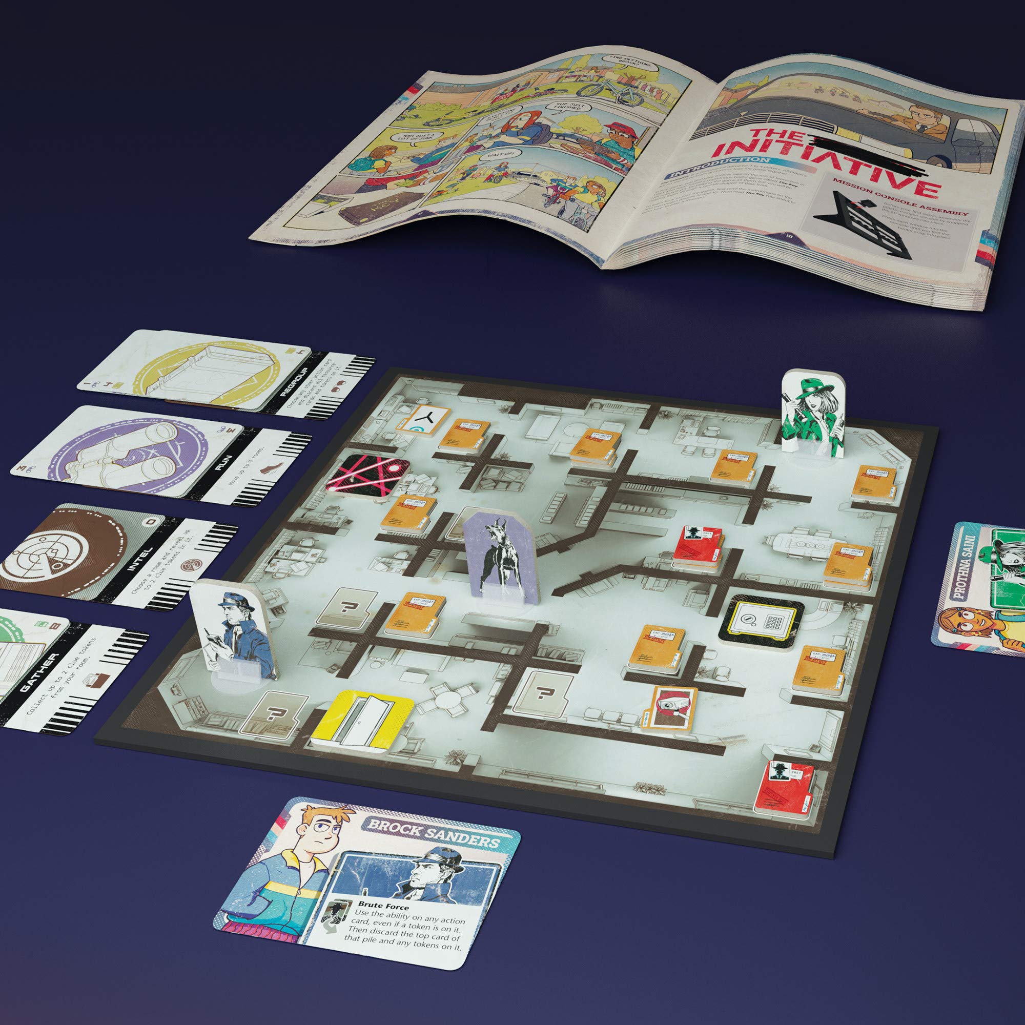 Unexpected Games The Initiative Board Game 11