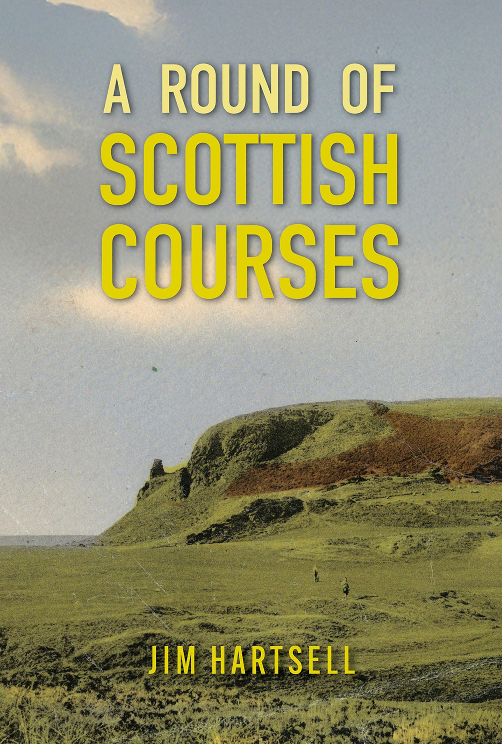 Back Nine Press A Round of Scottish Golf - First Edition, Hardcover | English
