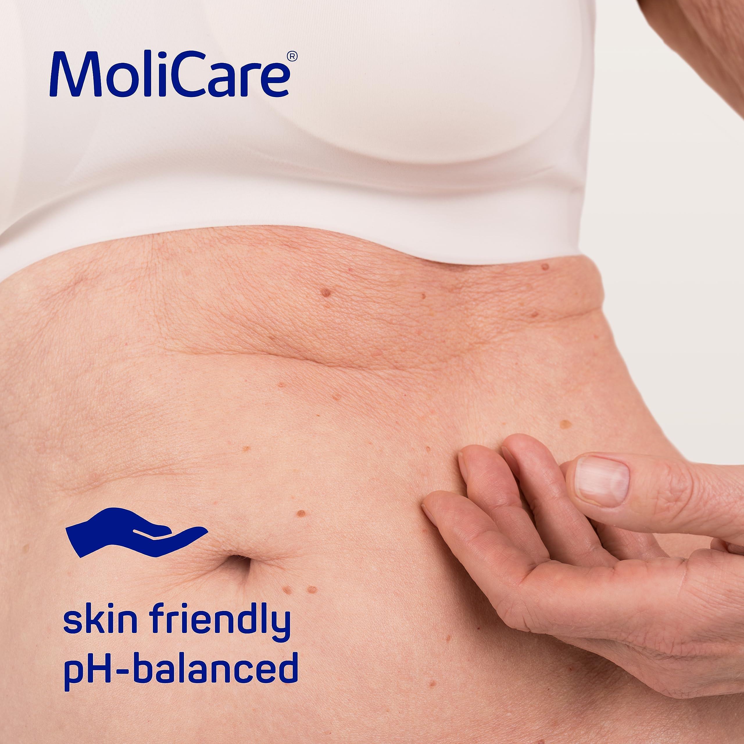 Molicare Skin 3in1 Wet Wipes - Cleanse, Moisturise & Protect | 30 Wipes 4