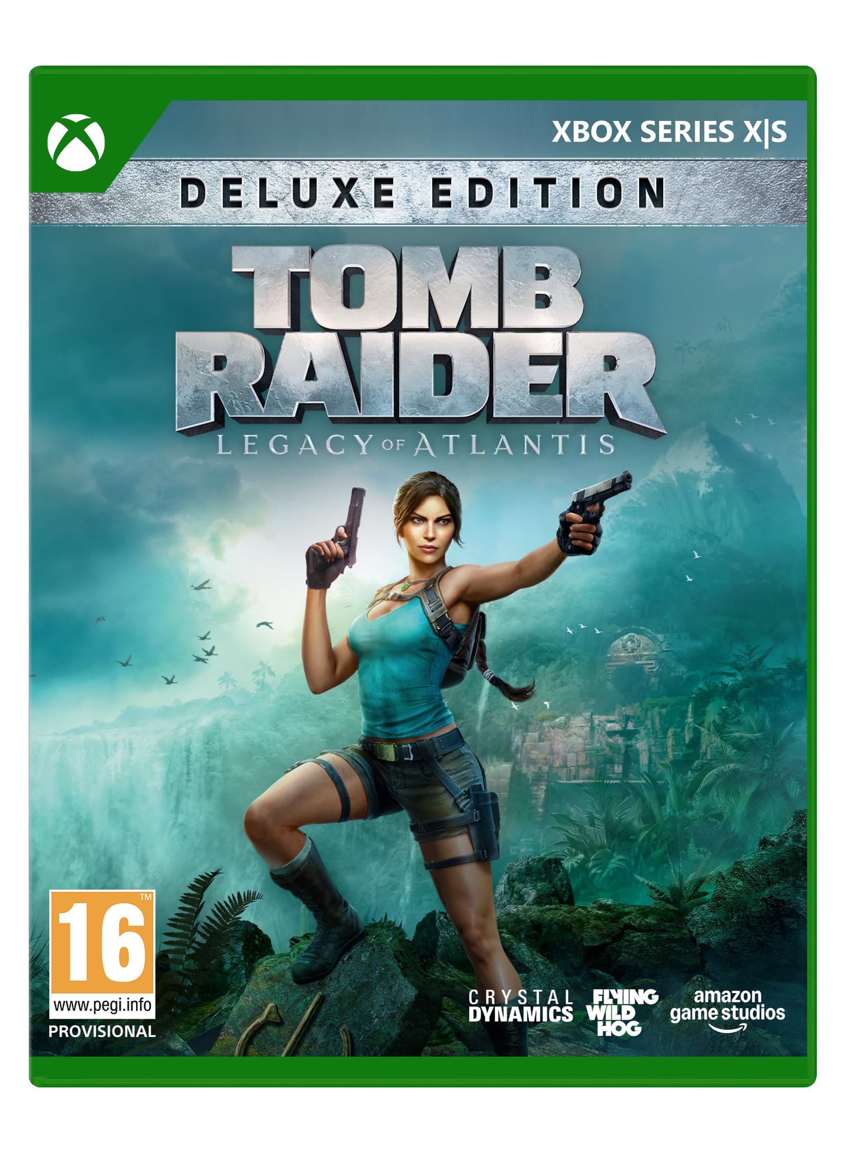 Tomb Raider: Legacy of Atlantis Deluxe Edition [Xbox Series X]