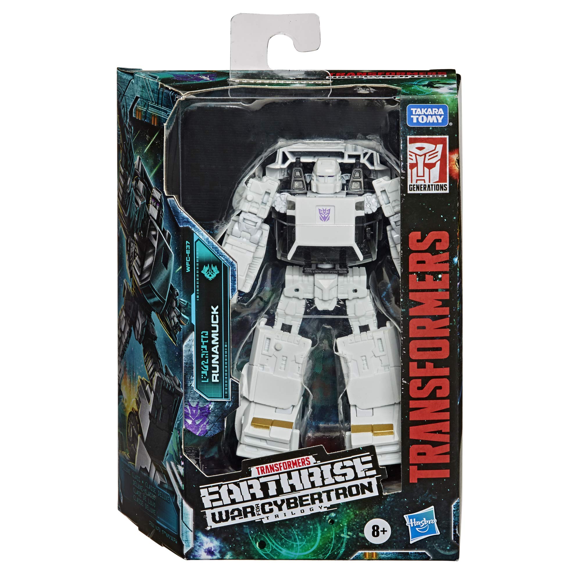 Transformers Generations War for Cybertron: Earthrise Deluxe WFC-E37 Runamuck Action Figure | 5.5 inches | Ages 8+ 2
