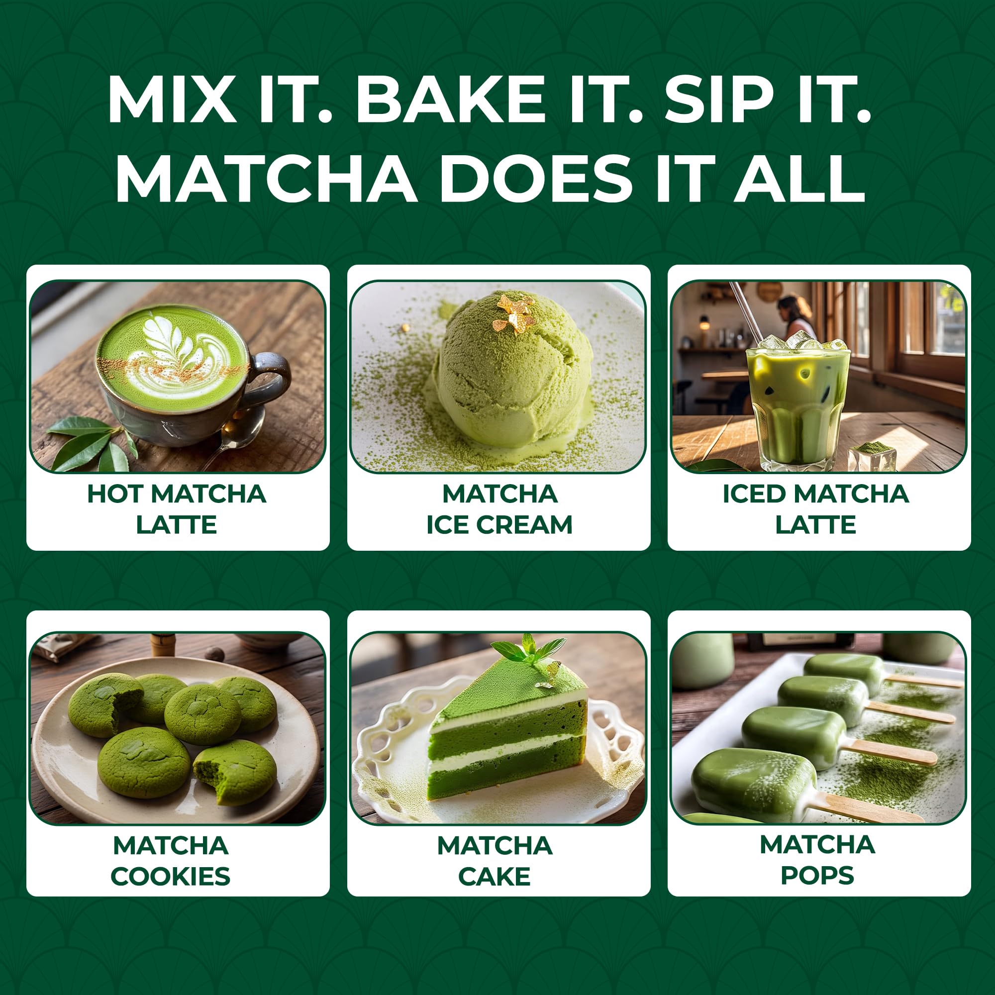 Double Dragon Organic Matcha Green Tea Powder - Premium Grade | 100g | Antioxidant-Rich 3