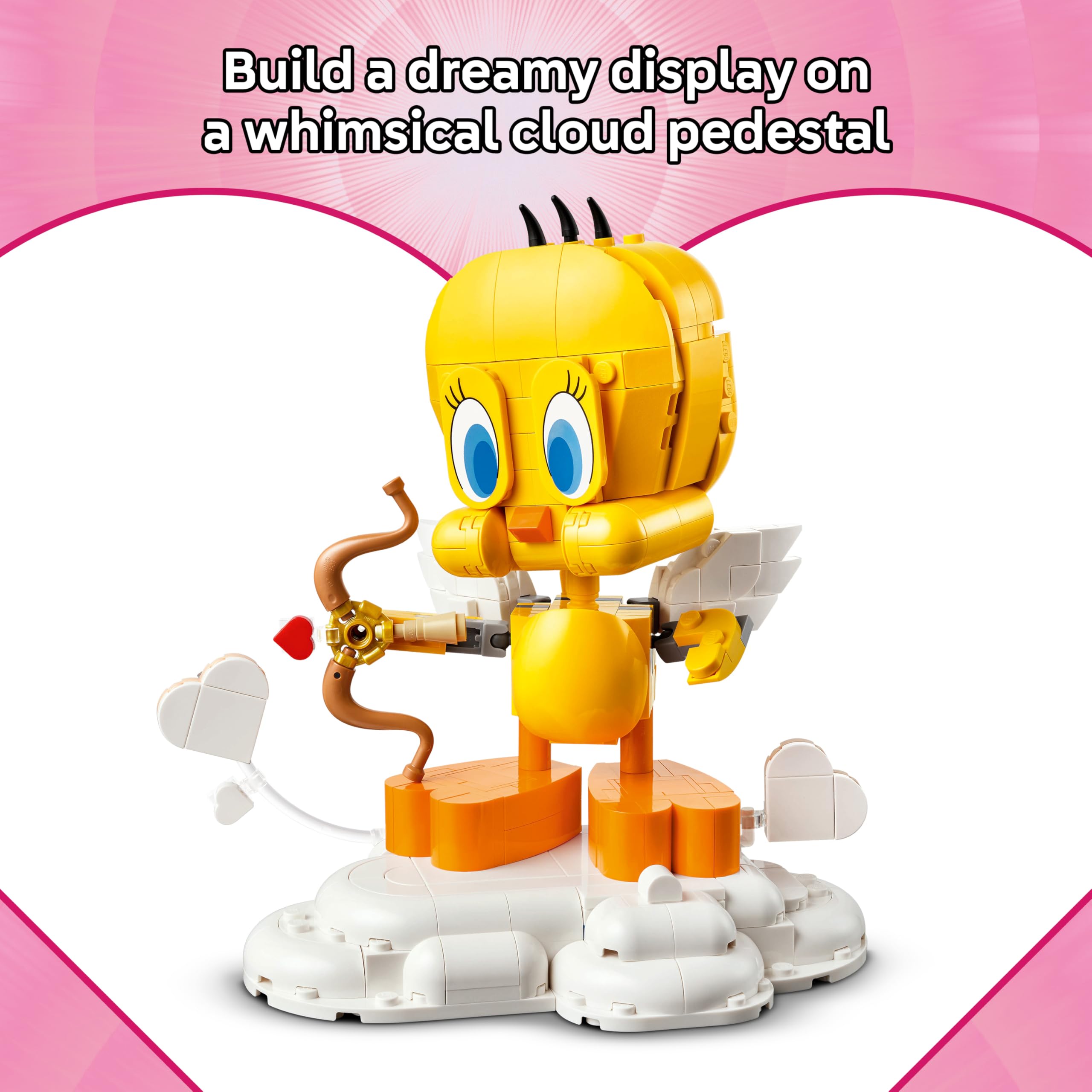 LEGO Sweetheart Tweety Bird 40824 Building Set | Looney Tunes | Ages 12+ 5