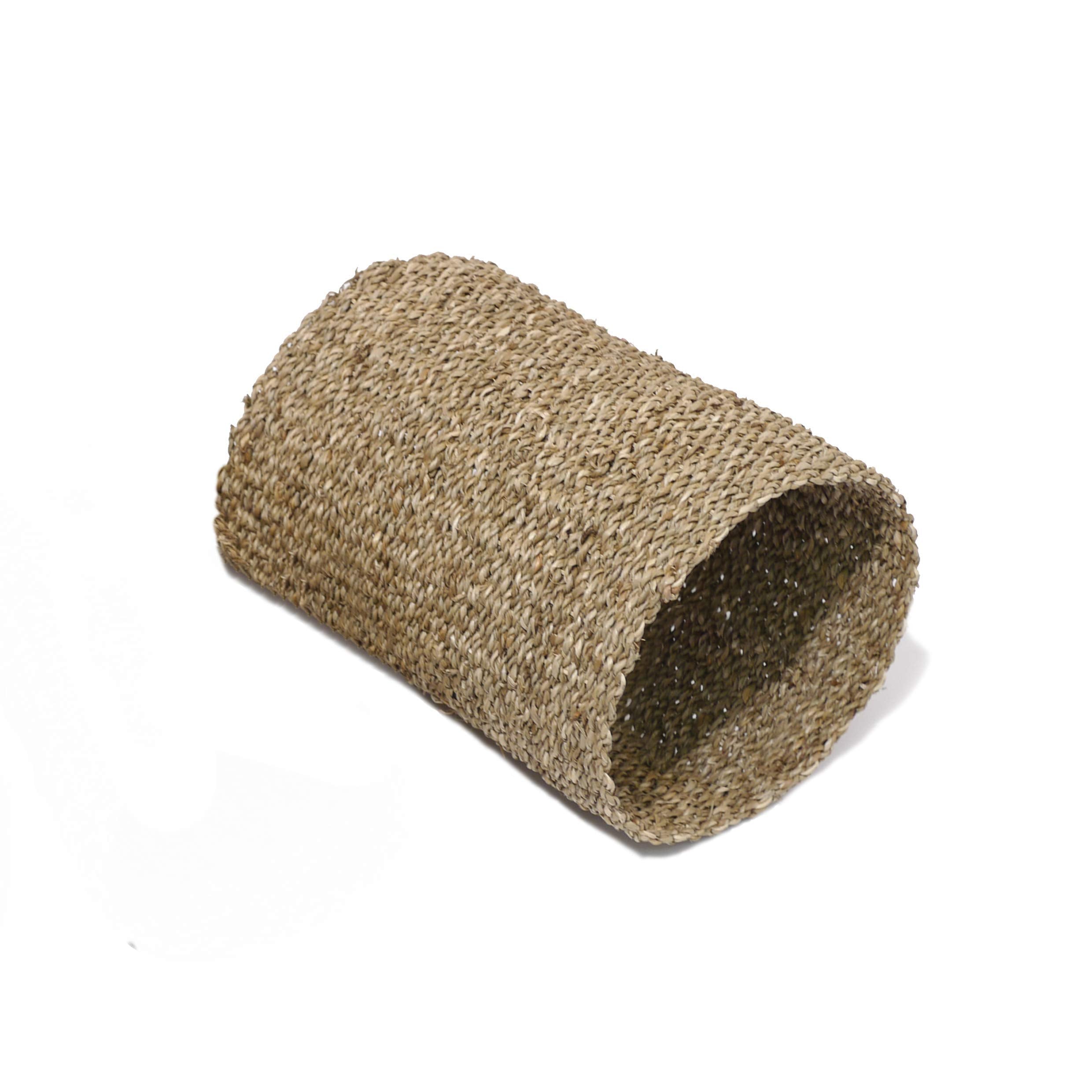 Rosewood Sea Grass Tunnel Boredom Breaker for Small Animals | Large | Natural