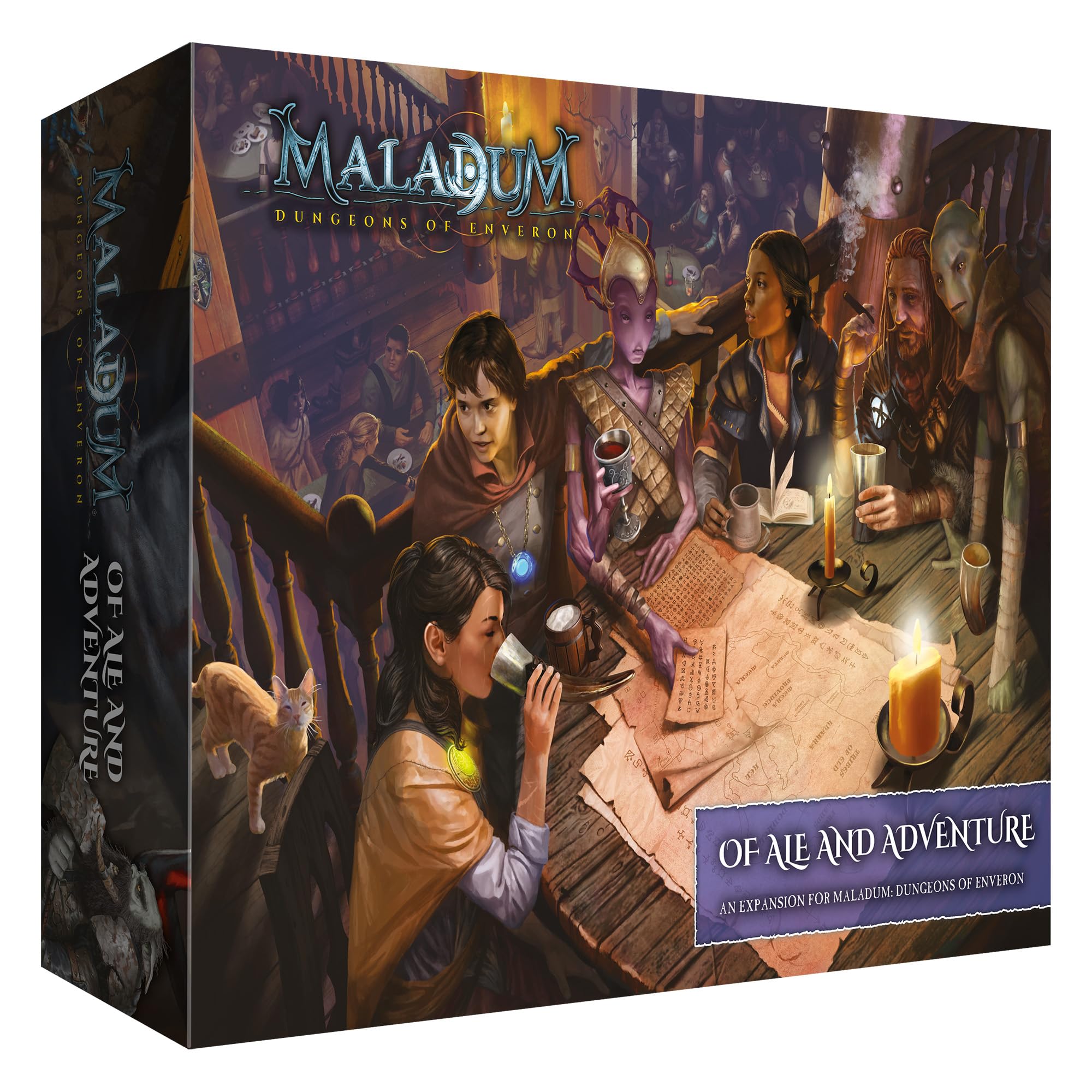 Battle Systems Maladum of Ale &amp; Adventure-Erweiterung