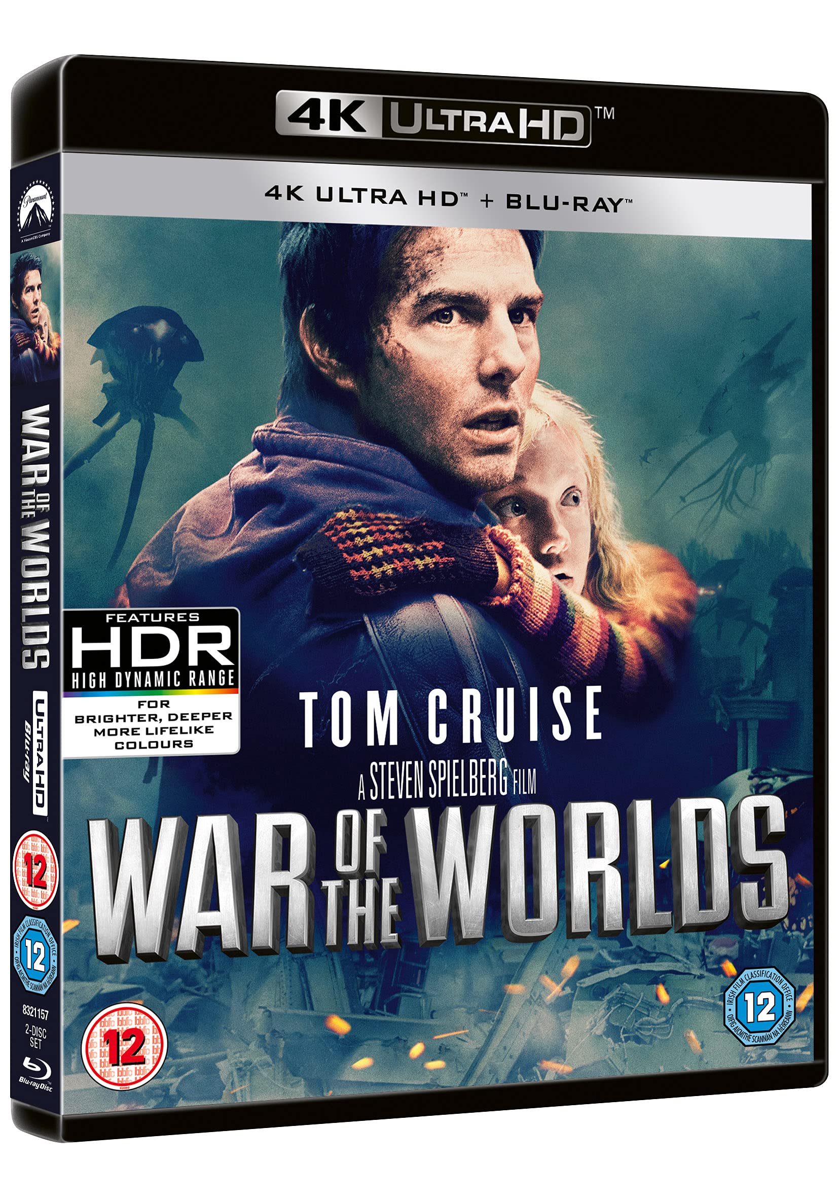 War of the Worlds [4K UHD Blu-ray] 2
