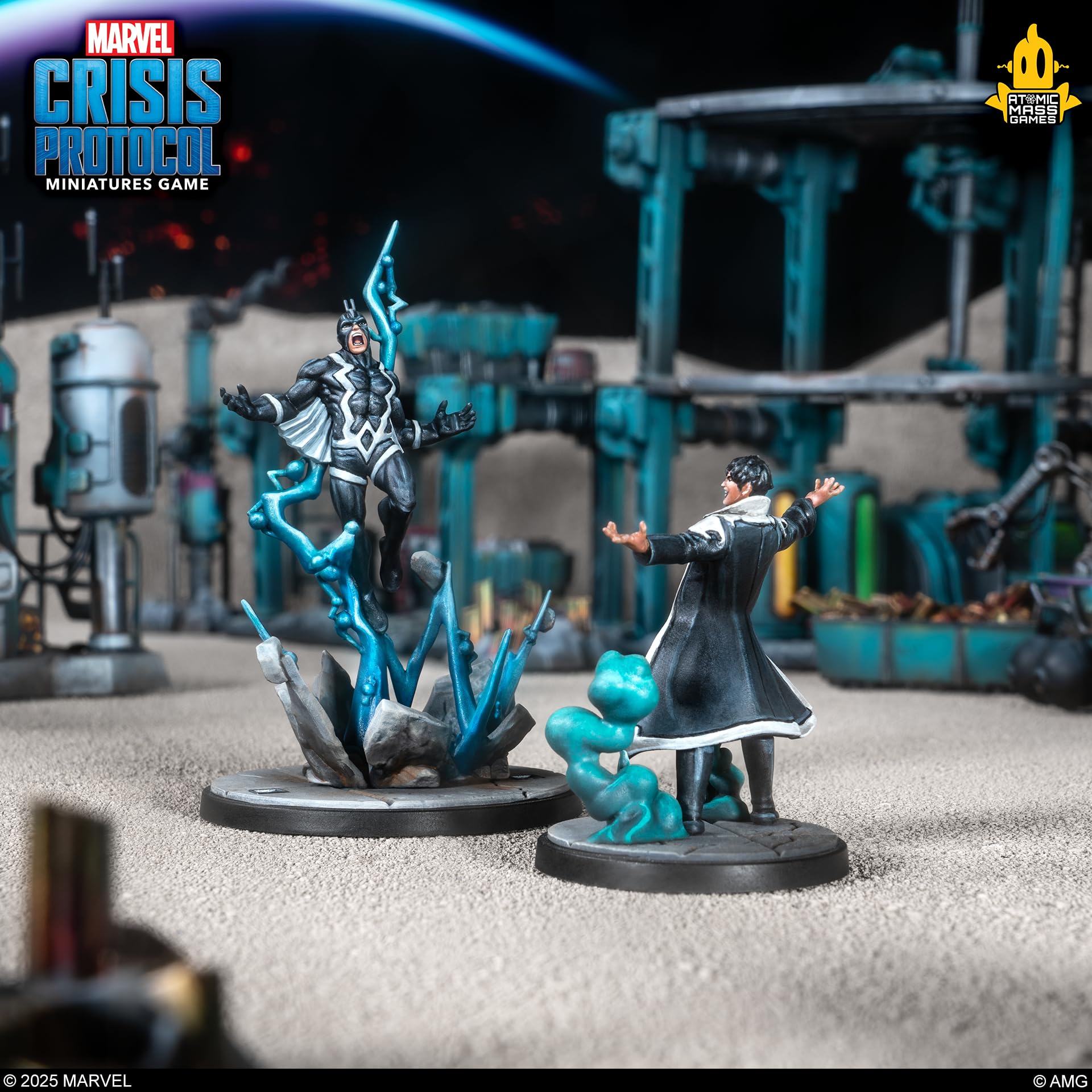 ATOMIC MASS GAMES Marvel Crisis Protocol: Inhuman Royal Court Expansion | 4 Miniatures | Ages 14+ 6
