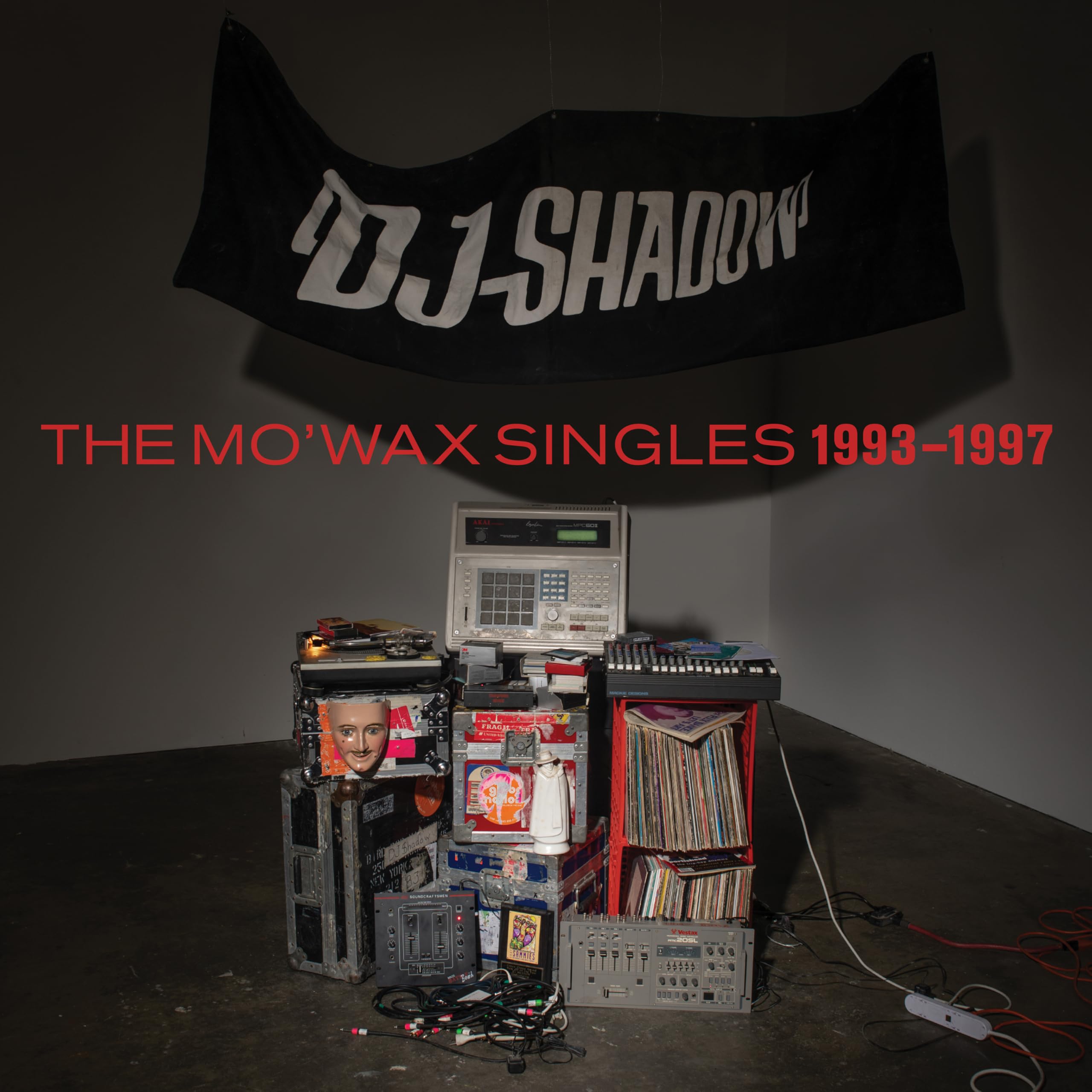 DJ Shadow - The Mo’Wax Singles 1993 - 1997 [8LP Vinyl Box Set]