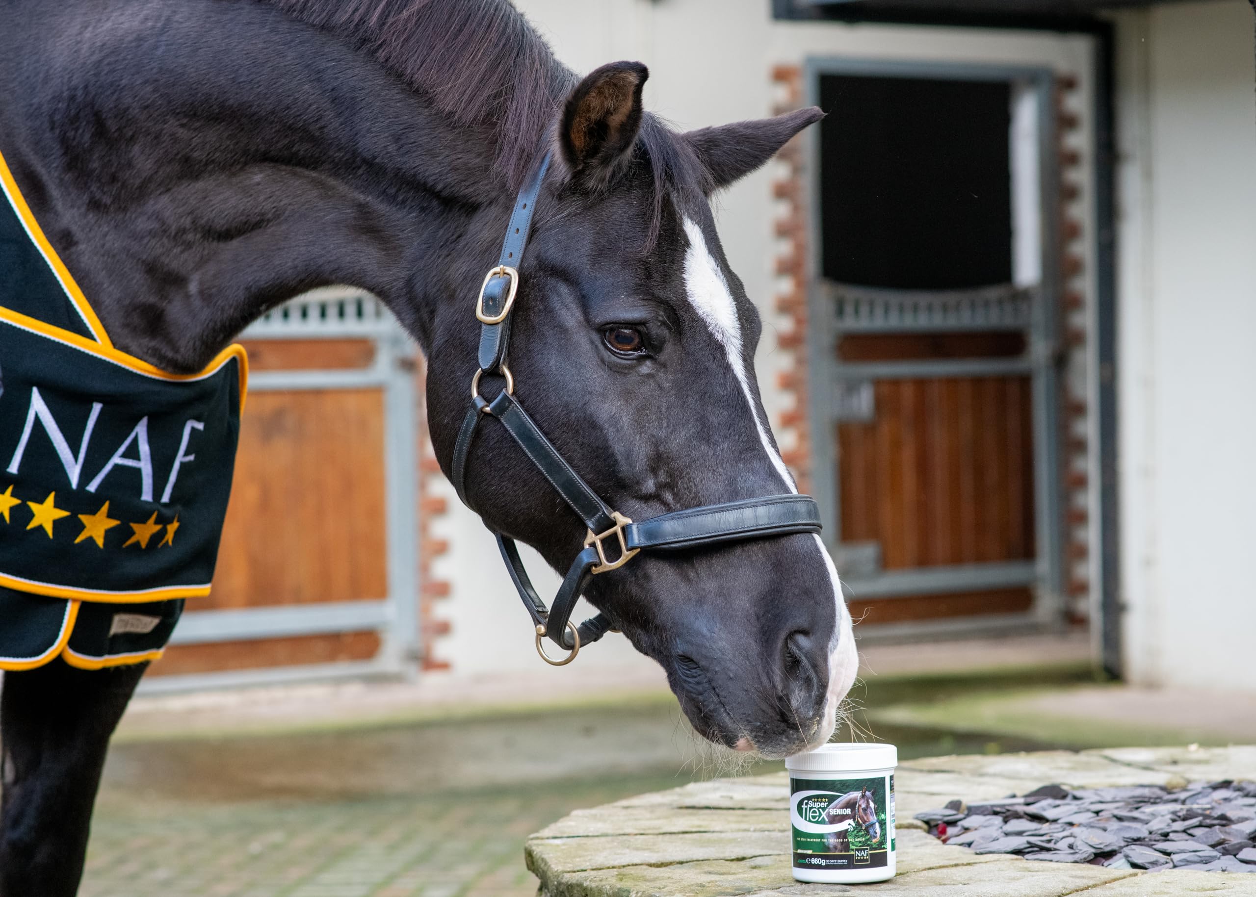 NAF Five Star Superflex Senior Joint Support Supplement for Horses - 660g Powder 2
