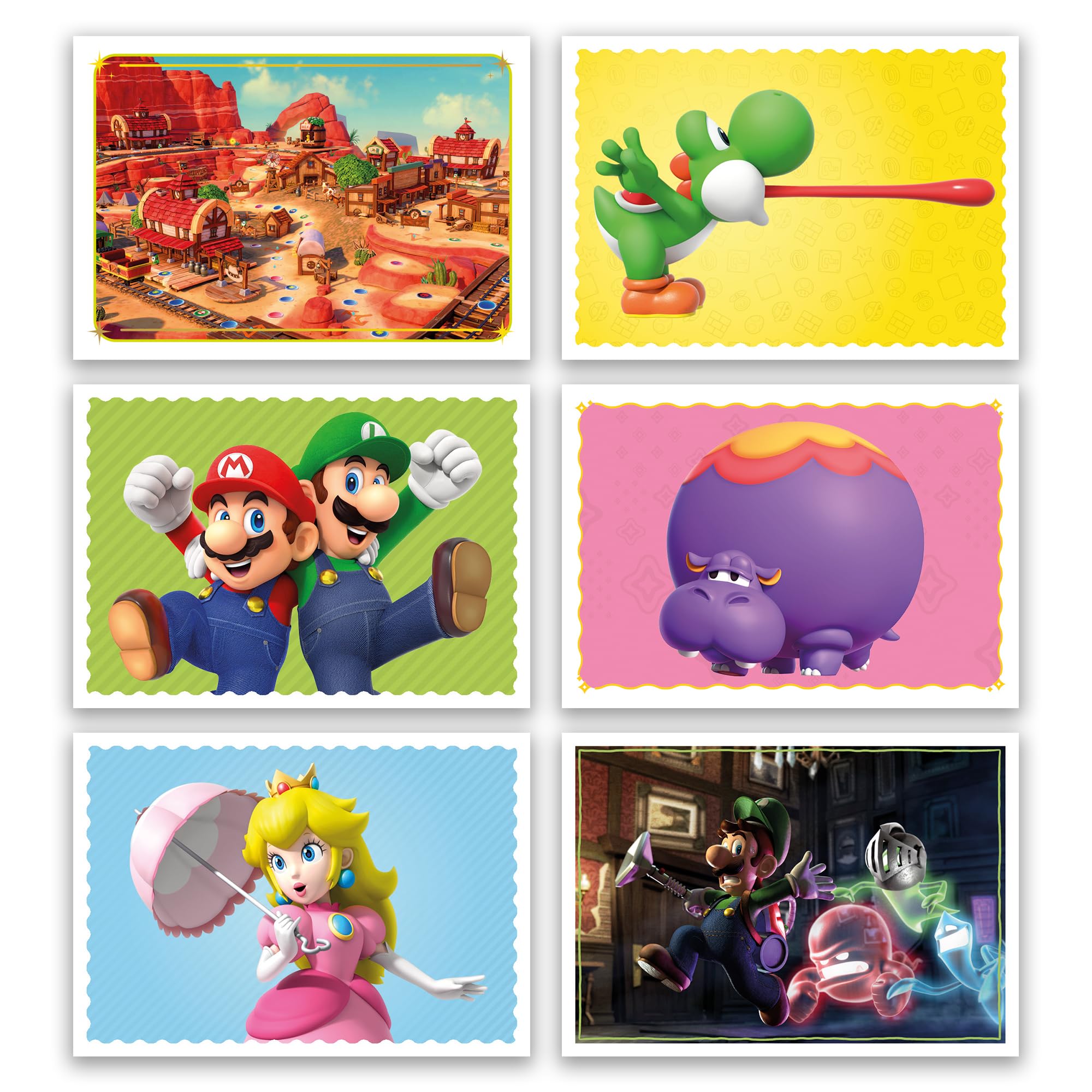 Panini It’s-a me, Mario! Super Mario Sticker Collection - Multiset | 208 Stickers Total | Includes 10 Packs + 1 Limited Card 3