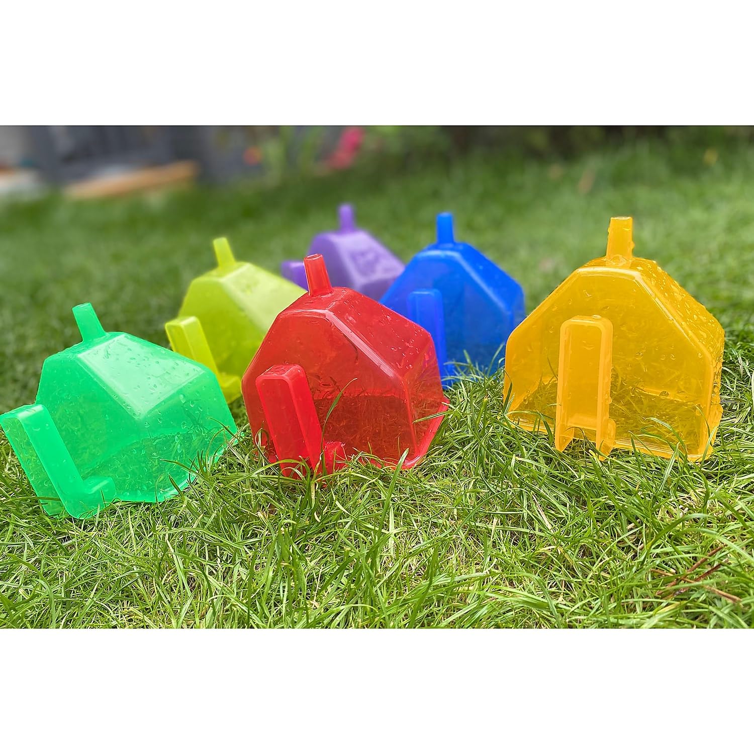 tickit Translucent Colour Funnels - Set of 6 | Early STEM & Motor Skills | Ages 18m+ 4