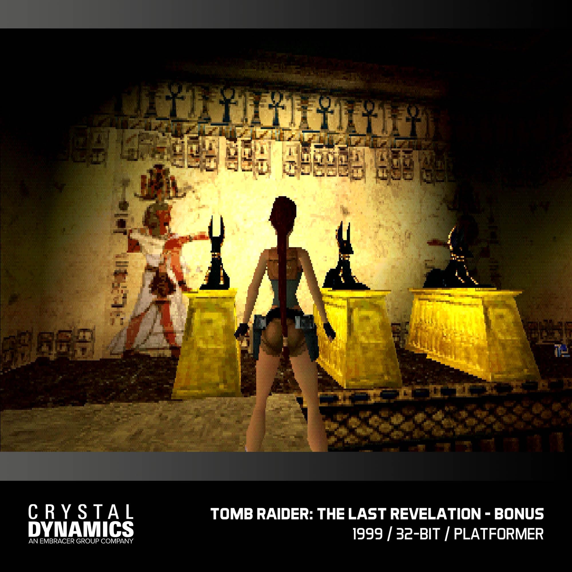 Evercade Tomb Raider Collection 2 [Accessory] 6