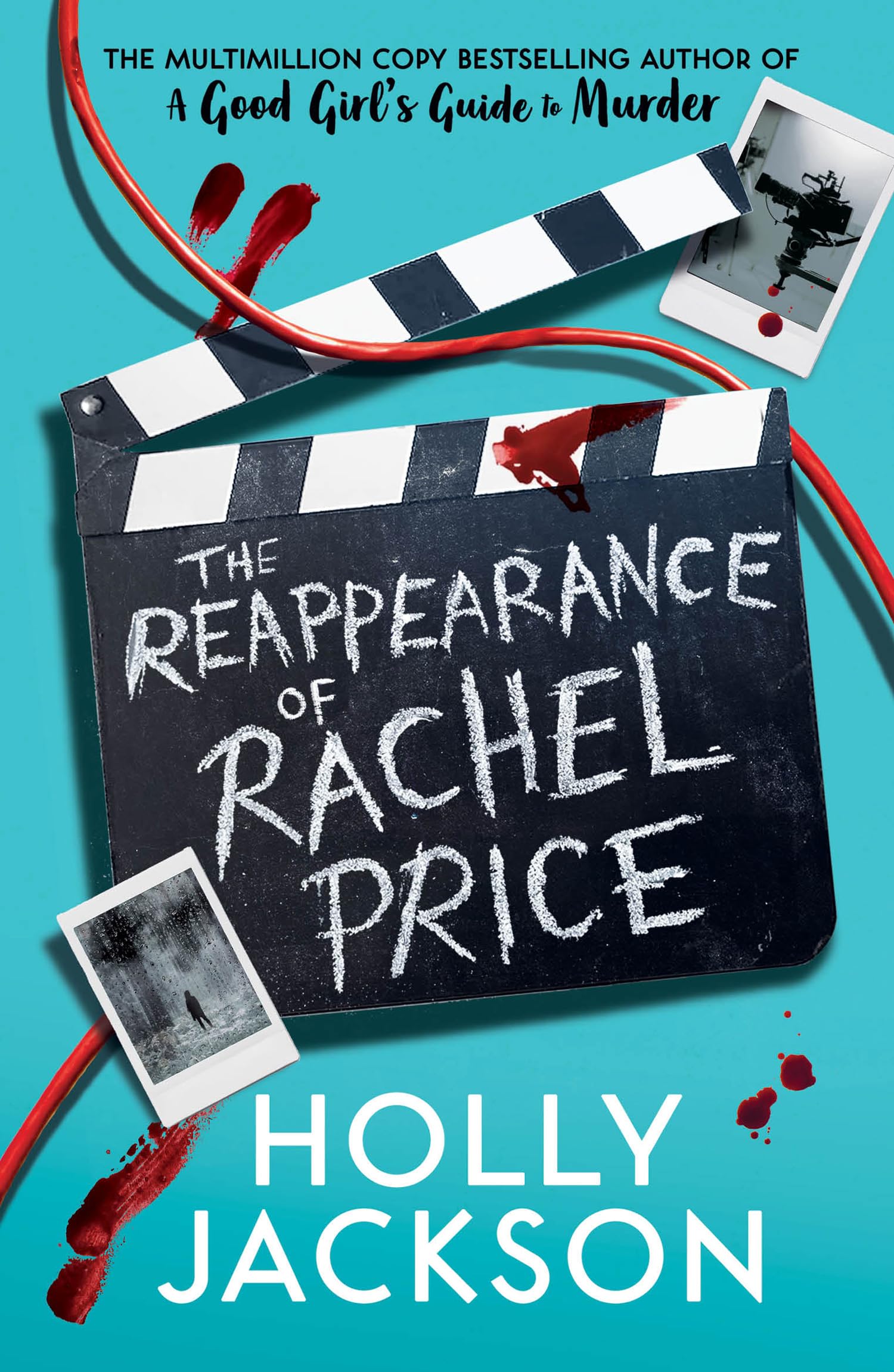 Holly Jackson - The Reappearance of Rachel Price | YA Thriller | Paperback