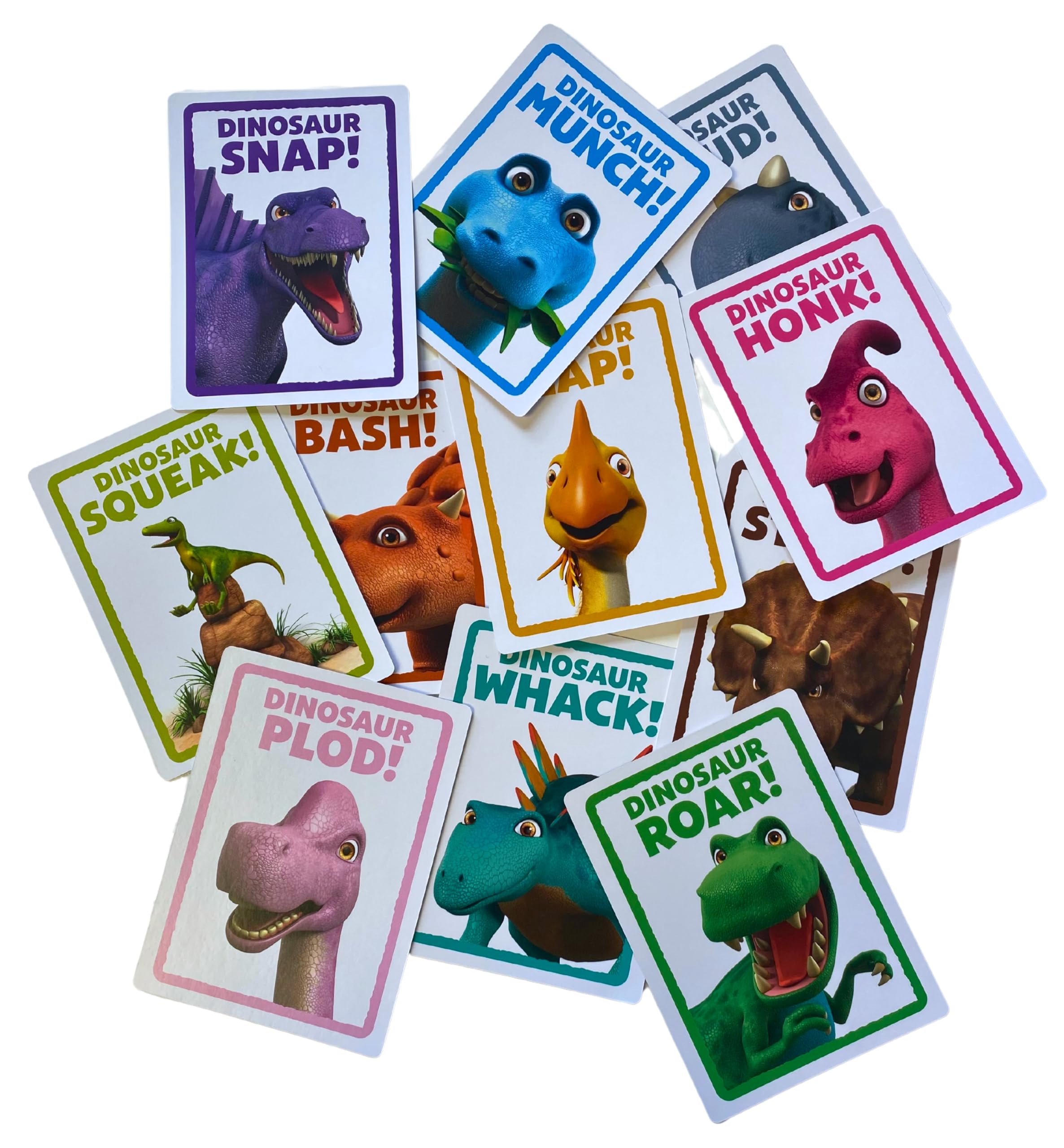 University Games Dinosaur Roar Memory Card Game | Ages 3+ | 2+ Players | 54 Cards 3