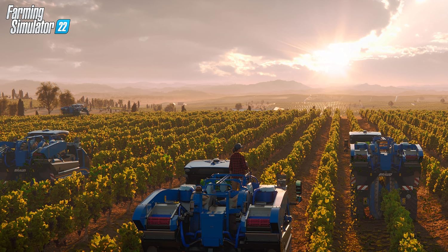 Farming Simulator 22 - PlayStation 4 Edition 5