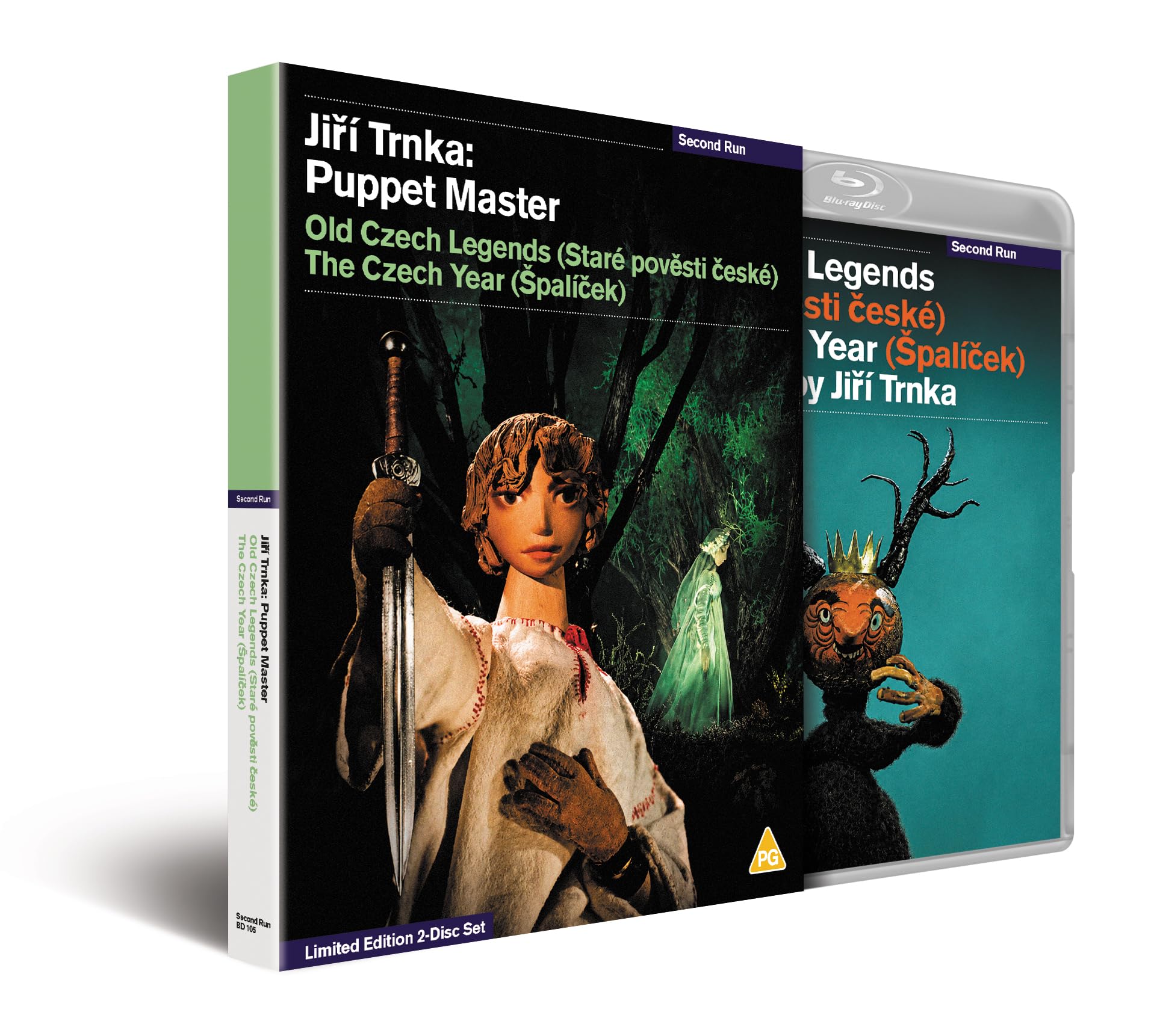 Jiri Trnka: Puppet Master - Limited Slipcase Edition [Blu-ray] 4