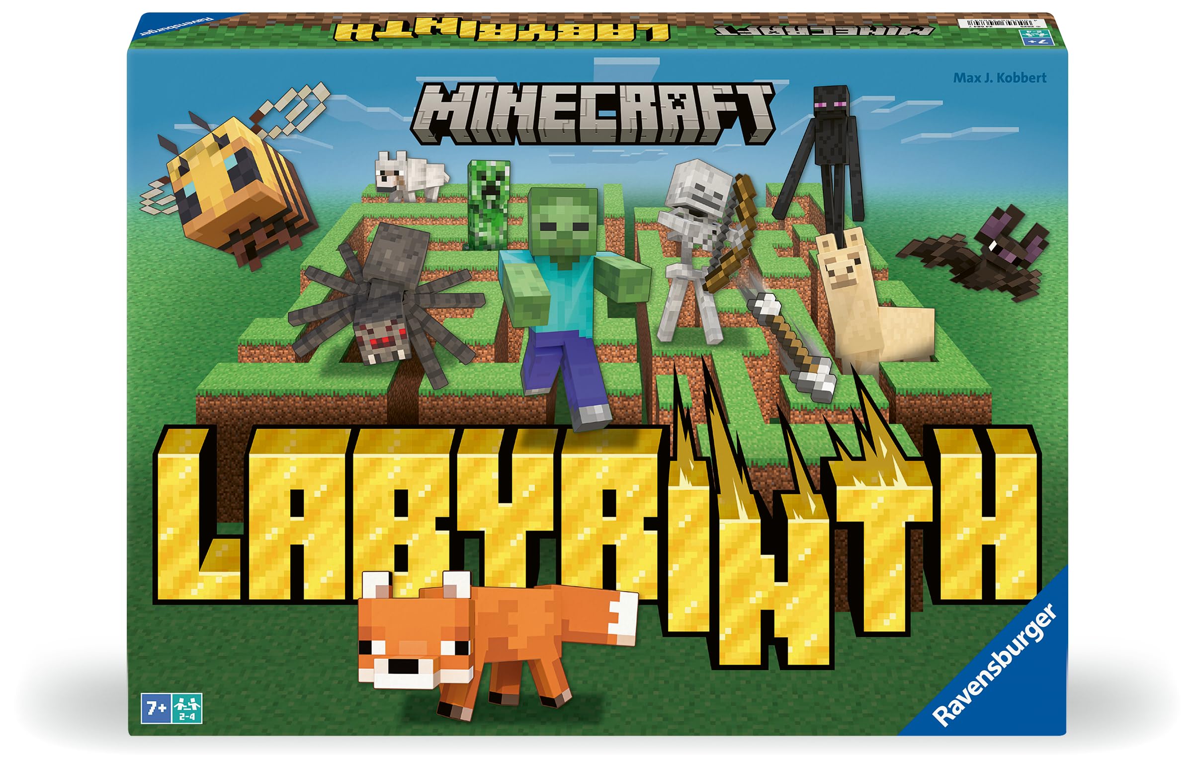 Ravensburger Minecraft Labyrinth - The Moving Maze Board Game for Kids and Families 12