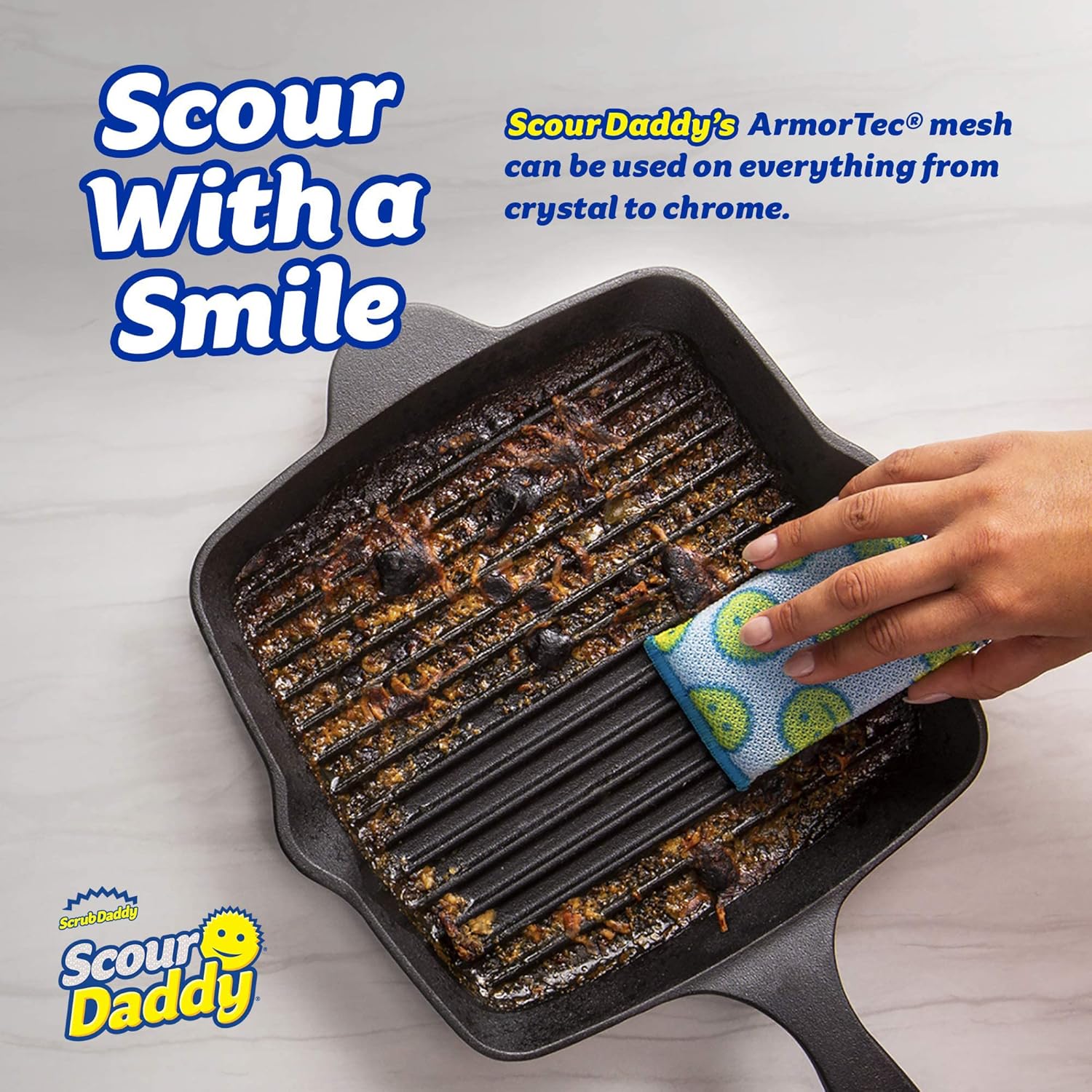 Scrub Daddy - Scour Daddy XL ArmorTec Mesh Scheuerschwamm 6