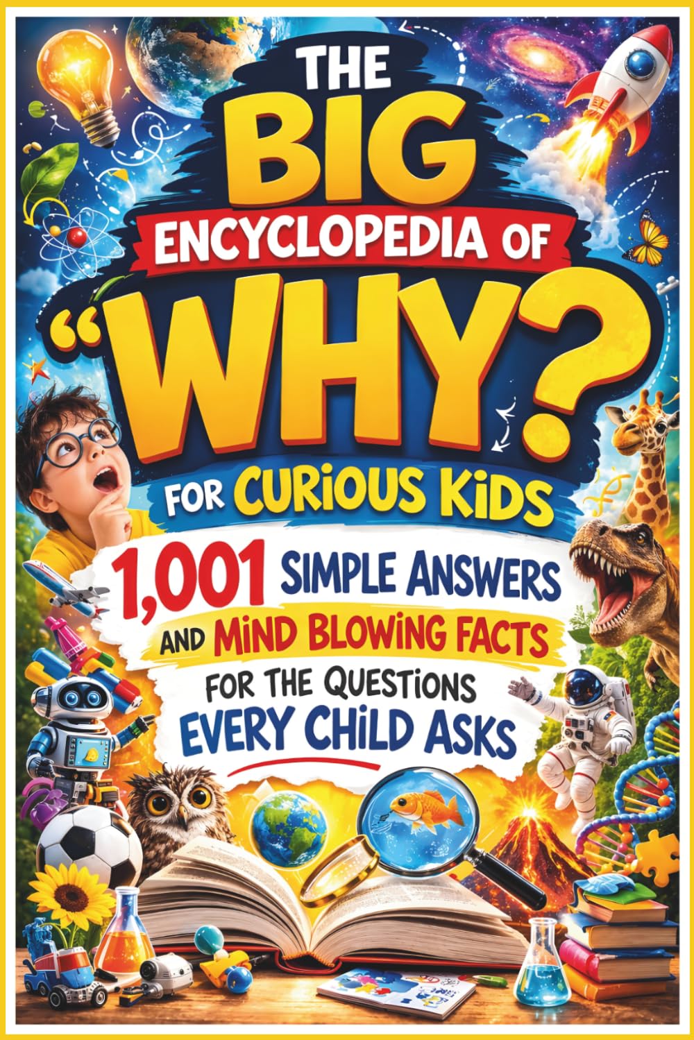 Dr. Janne Henle - The Big Encyclopedia of 'Why?' for Curious Kids | 1,001 Answers | Paperback