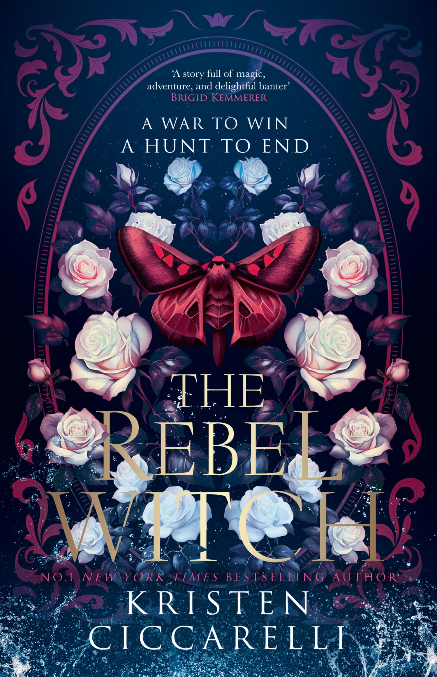 The Rebel Witch by Kristen Ciccarelli | Book 2 of The Crimson Moth Duology | Paperback