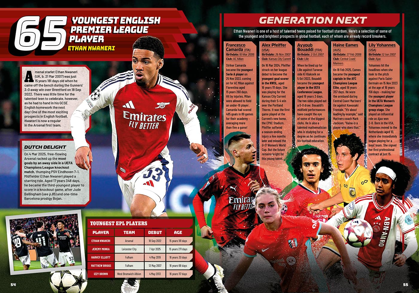 Guinness World Records Football Edition 2026 Reference Book | Paperback | English 6