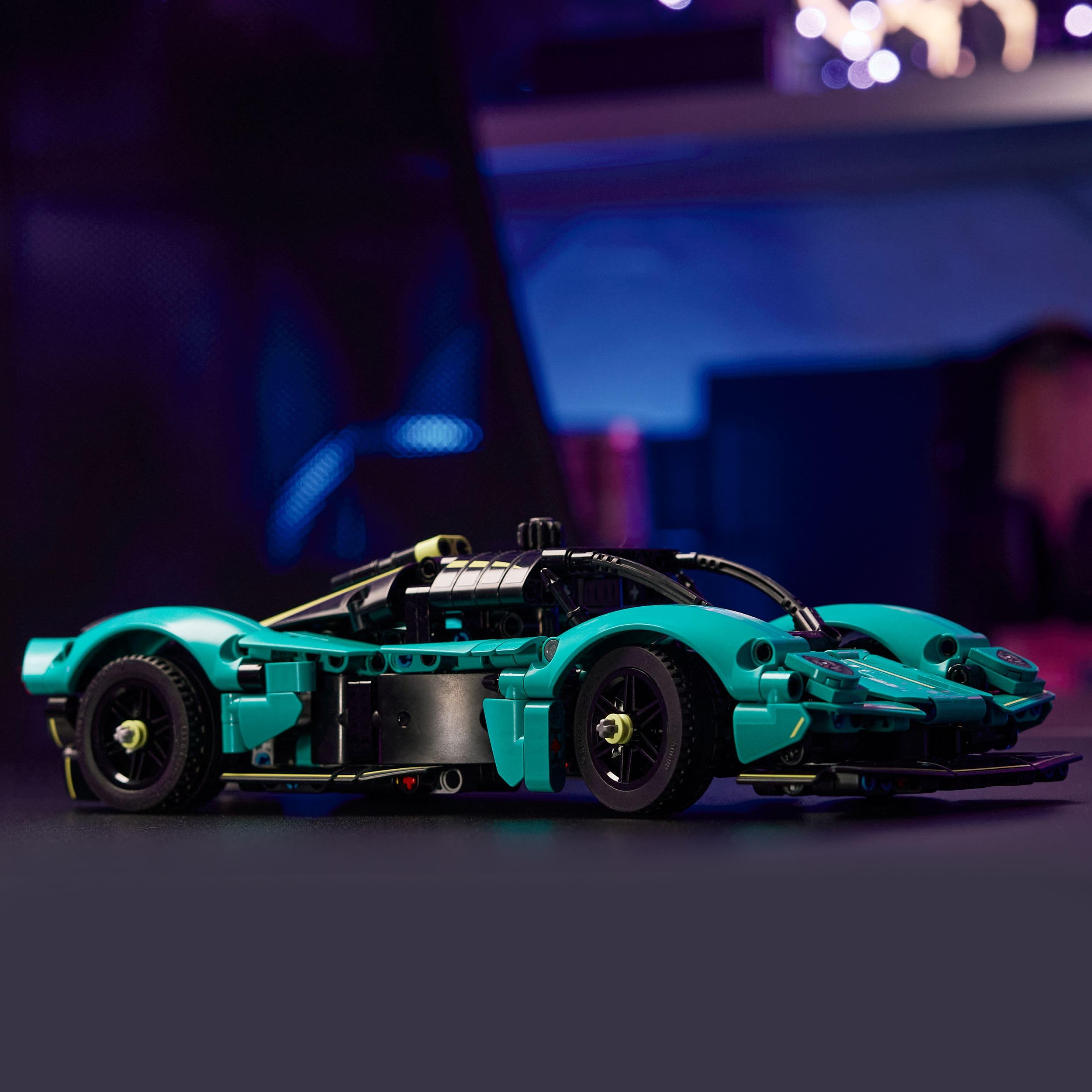 LEGO Technic Aston Martin Valkyrie Buildable Car Model Kit 42208 | Ages 9+ | 707 Pieces 5