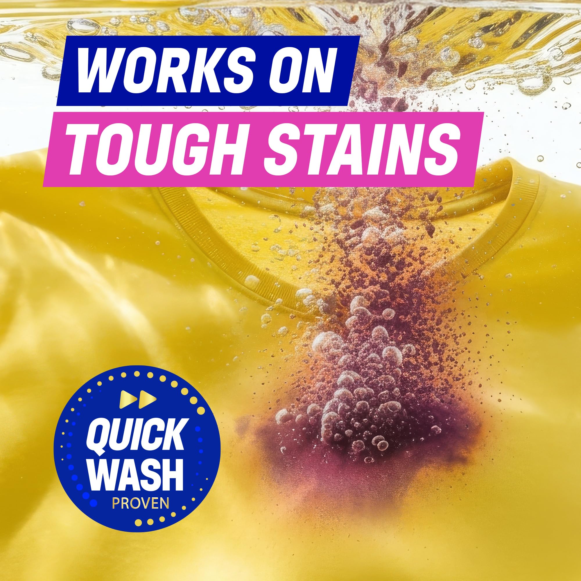 Vanish Gold Oxi Action Stain Remover Powder for Colours - 1.41 kg 9