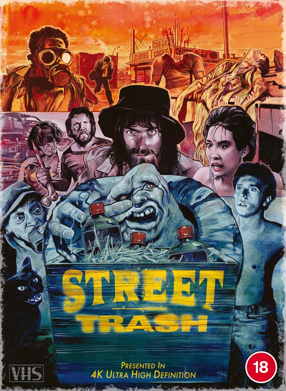 Street Trash: Limited Collector's Edition VHS Box [4K UHD] [Region Free / A 3