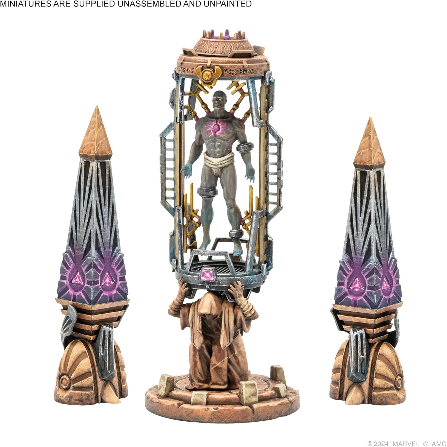 Atomic Mass Games Marvel Crisis Protocol: Dark Future Terrain Pack Miniatur (AMGCP185) 3