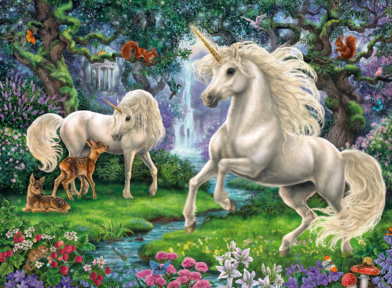 Ravensburger Unicorn Jigsaw Puzzles - 2x 300 Pieces, Ages 9+ 3