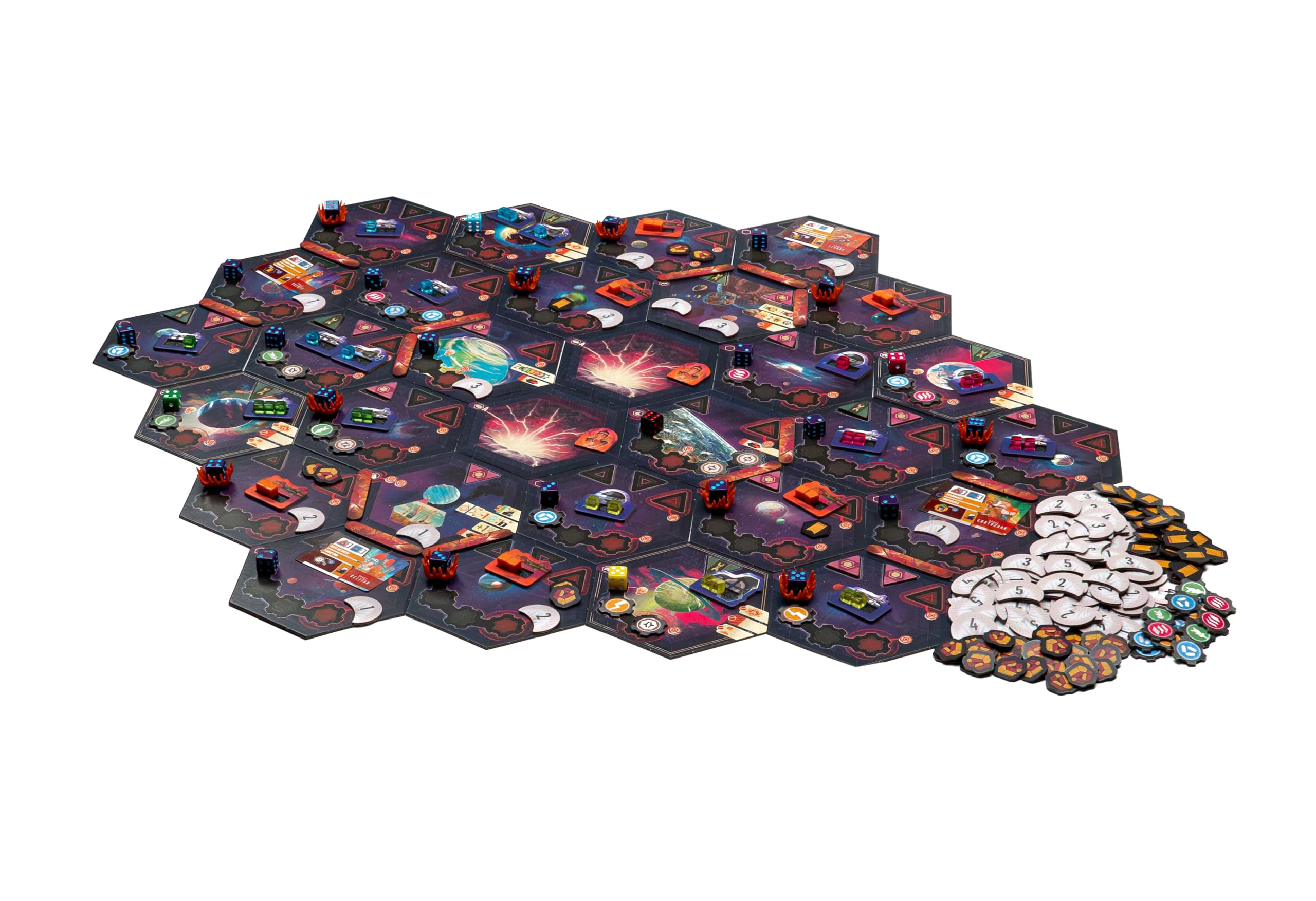 Mindclash Games Voidfall - Standard Edition Base Game for 1-4 Players 5