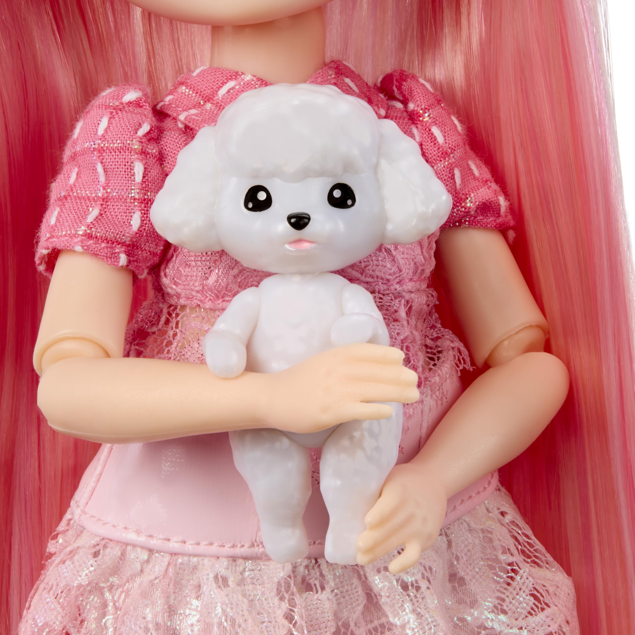 Rainbow High Bella Parker Fashion Doll - Pink, 28 cm, Ages 4-12 3