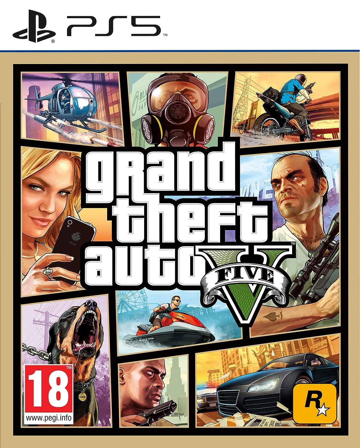 Grand Theft Auto V: Story Mode and Grand Theft Auto Online [PS5]