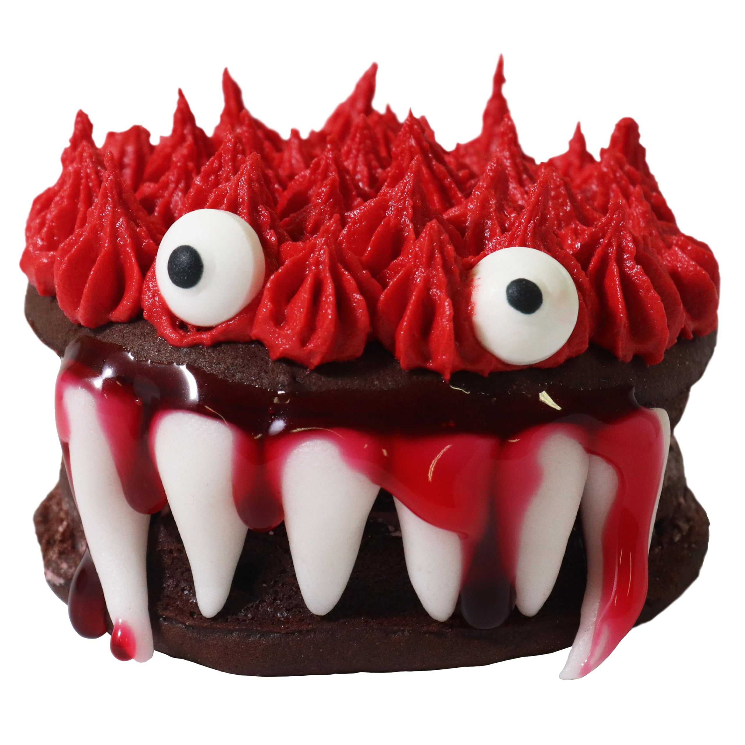PME – Essbares Blut-Zuckerguss-Gel zum Dekorieren von Halloween-Kuchen (99 g) 4