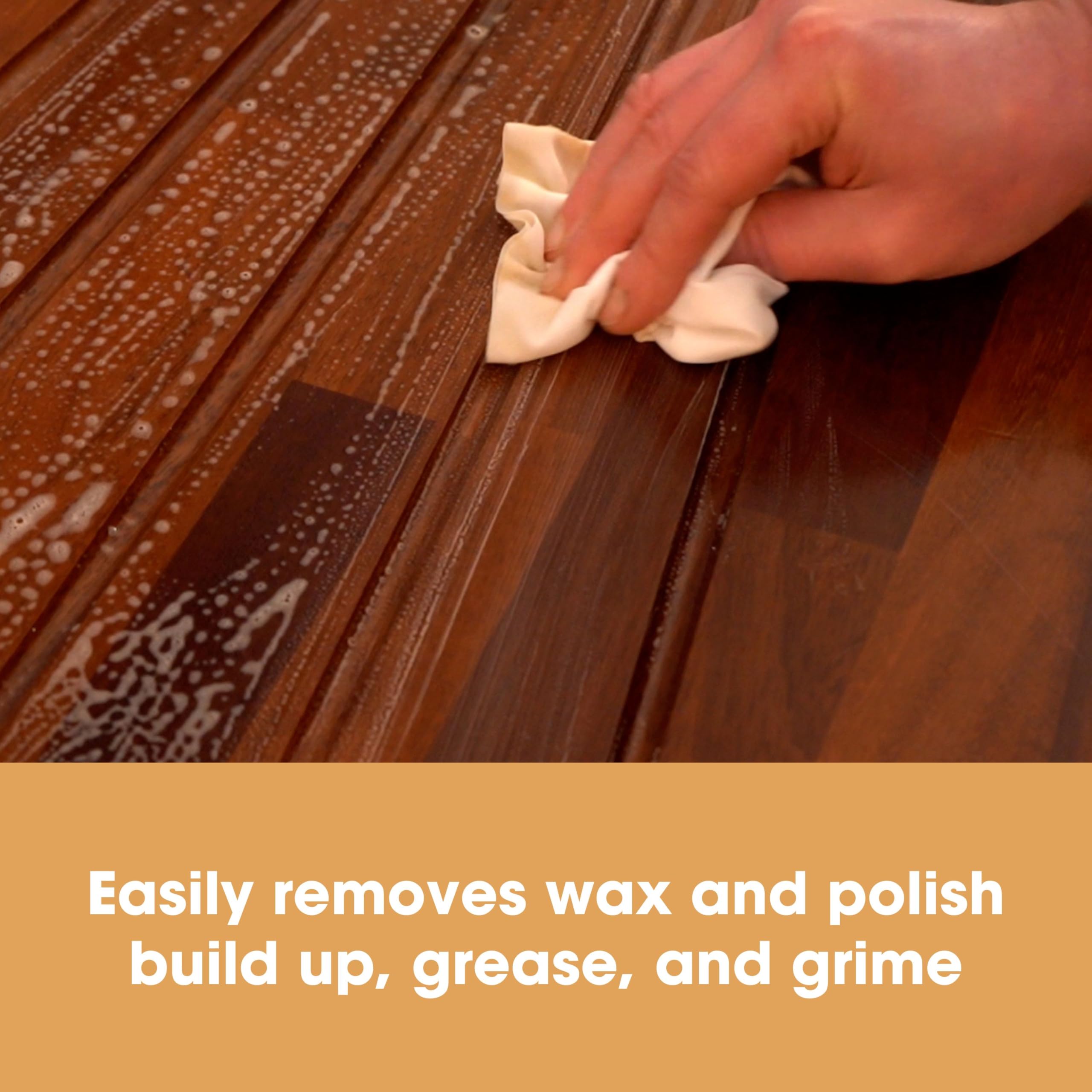 Furniture Clinic Wood Cleaner - Cleans All Wood Finishes | 500ml Liquid Polish 3