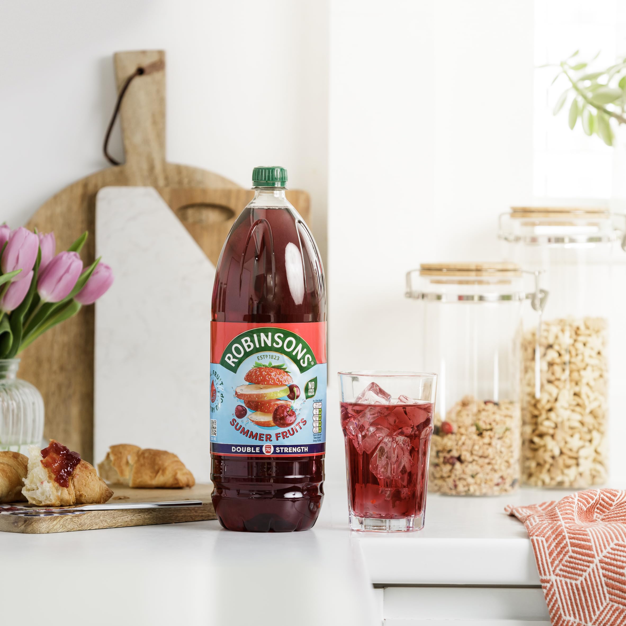 Robinsons Summer Fruits Kürbis ohne Zuckerzusatz 1,75 l 9