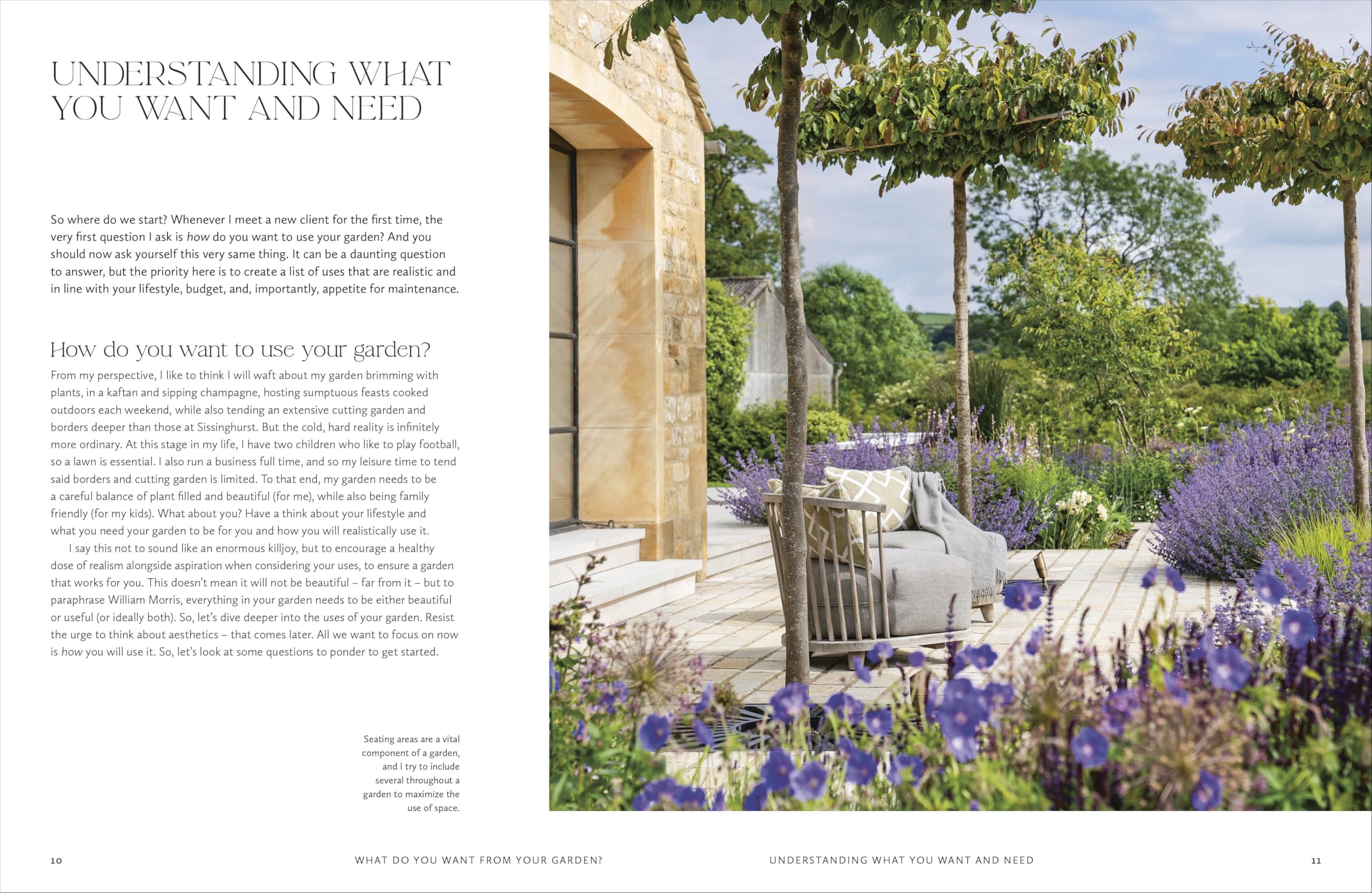 DK How to Design a Garden: Create and Maintain Your Dream Garden by Pollyanna Wilkinson | Hardcover 3