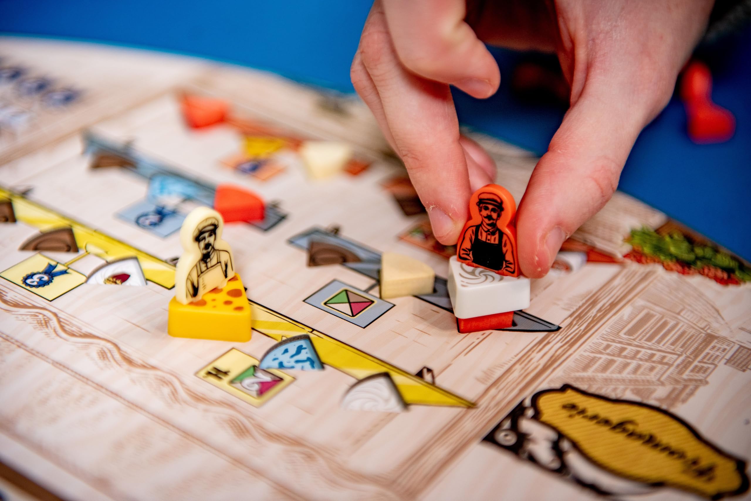Road to Infamy Fromage Board Game | Simultaneous Worker Placement | 5,424 Setups 6