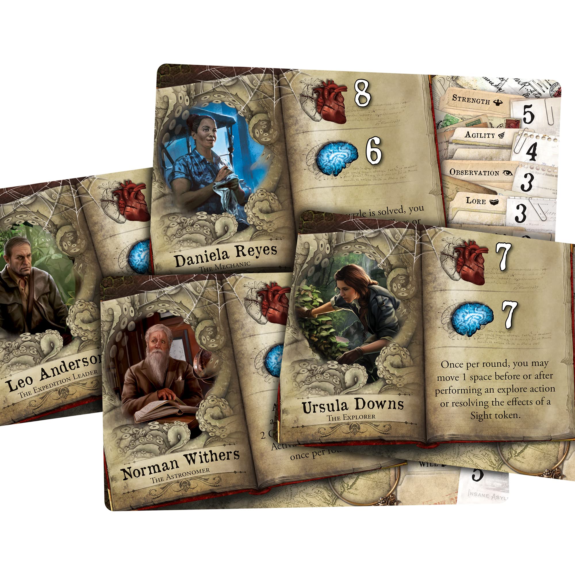 Fantasy Flight Games Mansions of Madness 2. Ausgabe: Pfad der Schlangenerweiterung 3