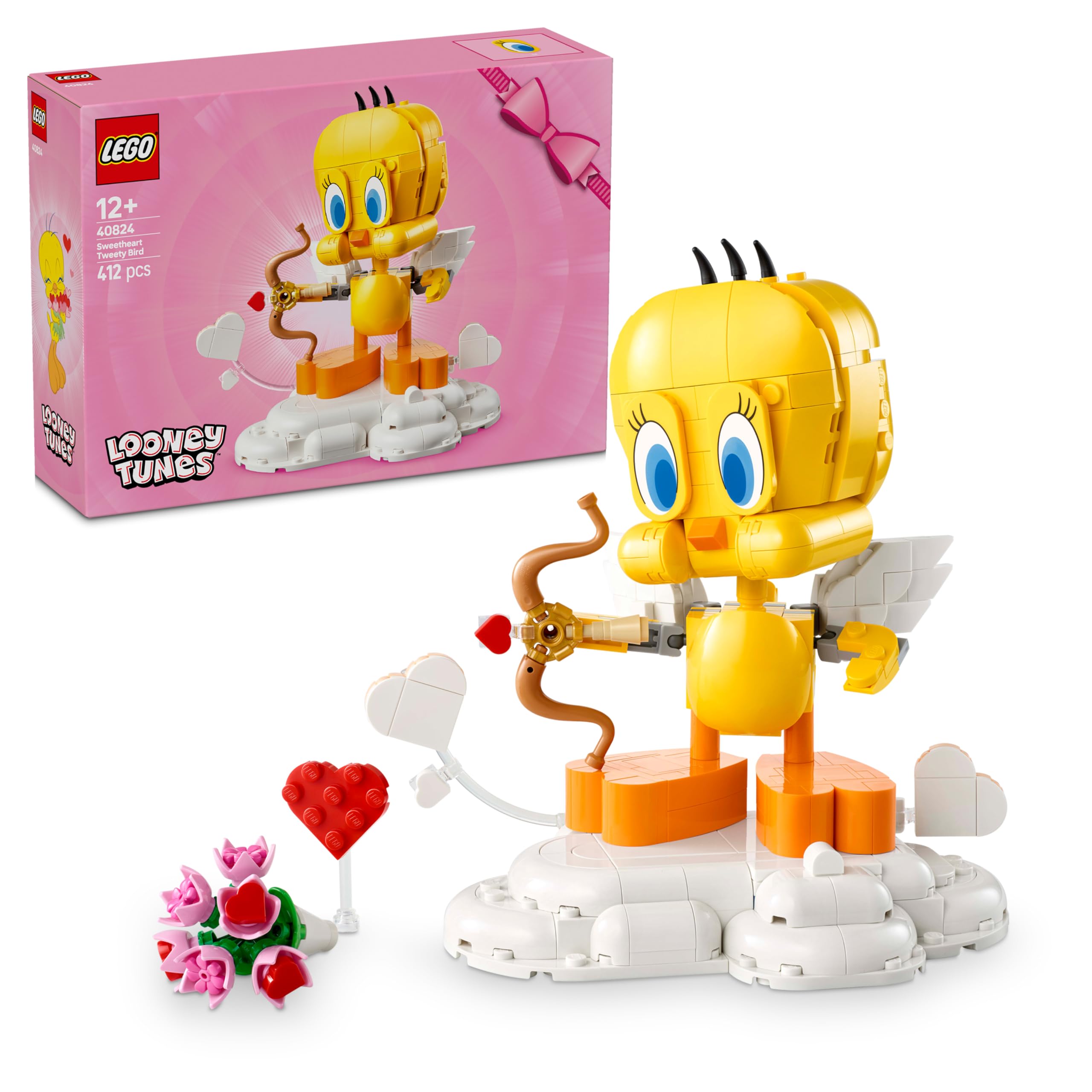 LEGO Sweetheart Tweety Bird 40824 Building Set | Looney Tunes | Ages 12+
