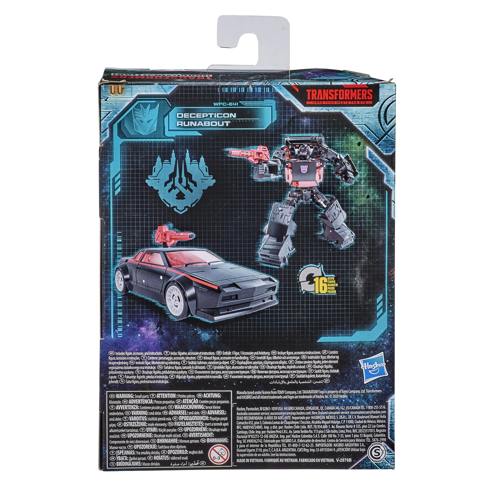 Transformers Decepticon Runabout Action Figure - 14-cm Tall, Ages 8+ 12
