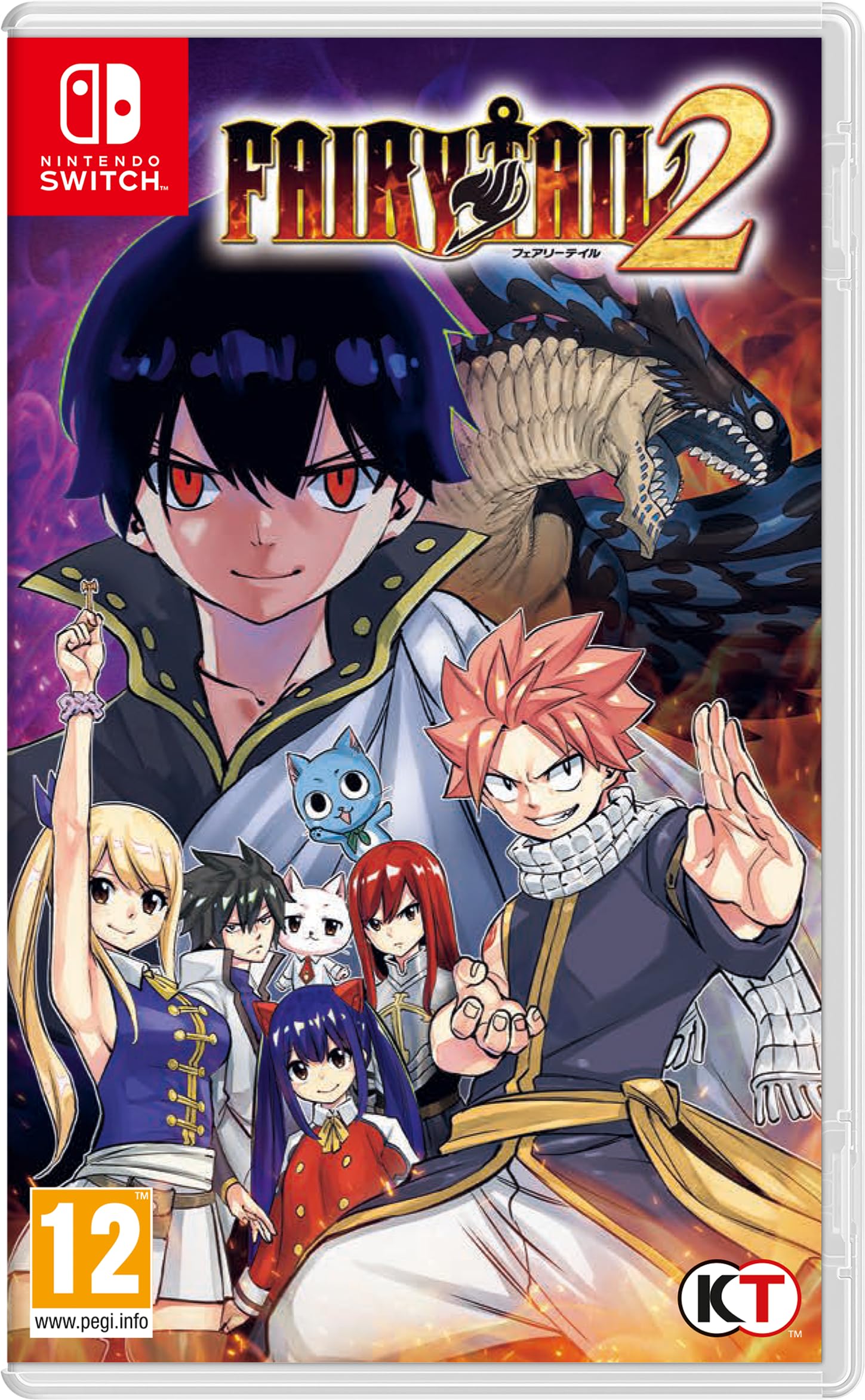 Fairy Tail 2 - Nintendo Switch