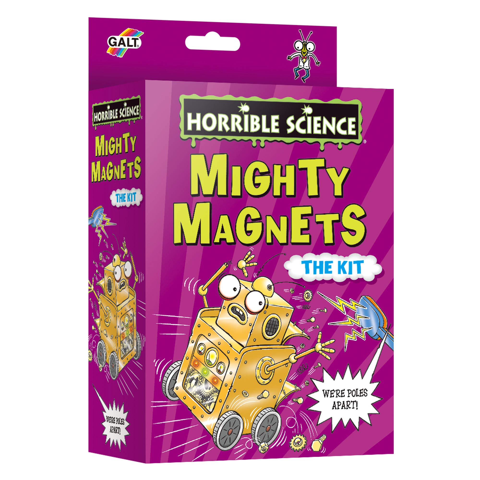 Galt Horrible Science Mighty Magnets Science Kit - Ages 6+ 1
