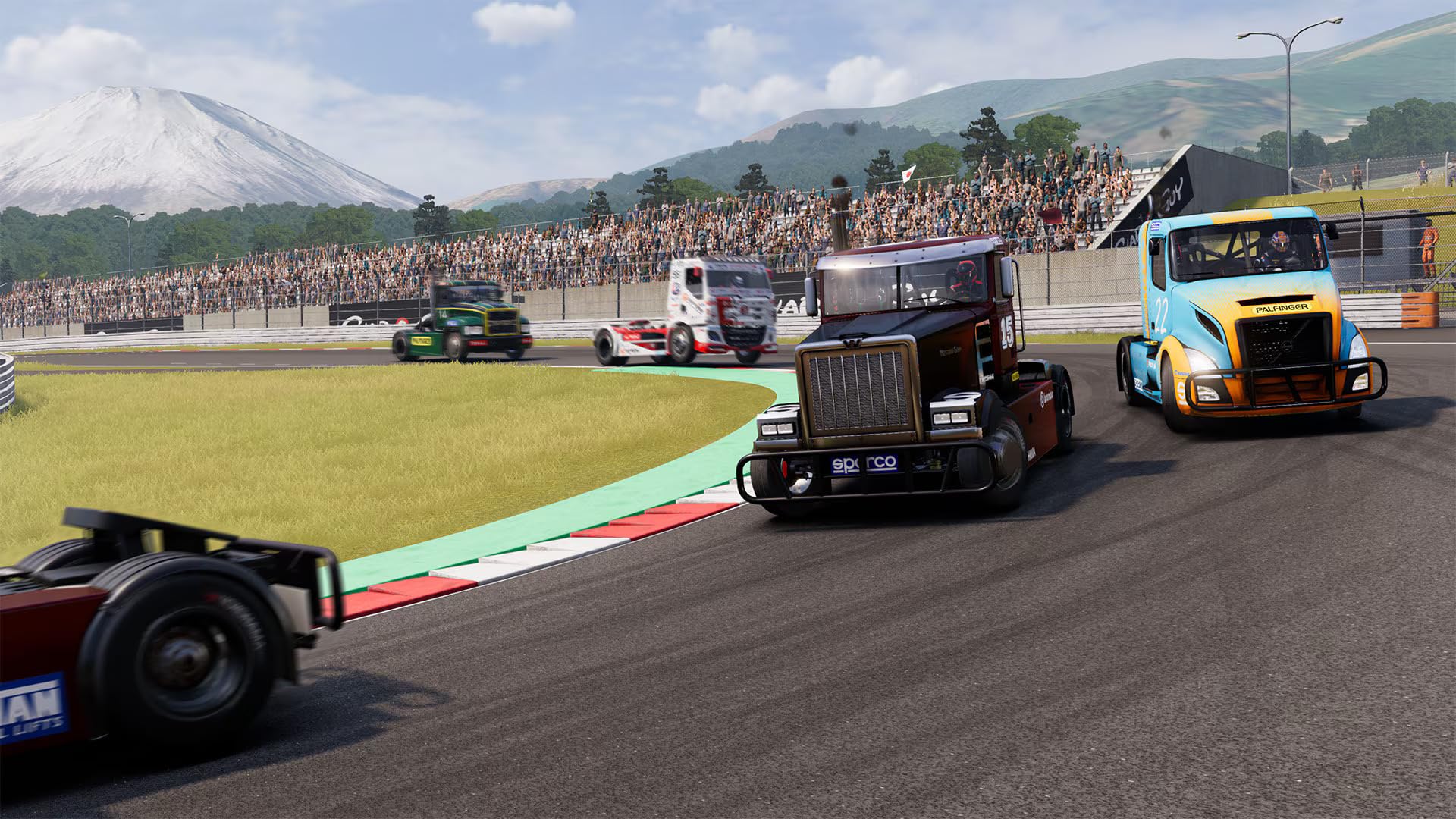 FIA European Truck Racing Championship [Nintendo Switch]