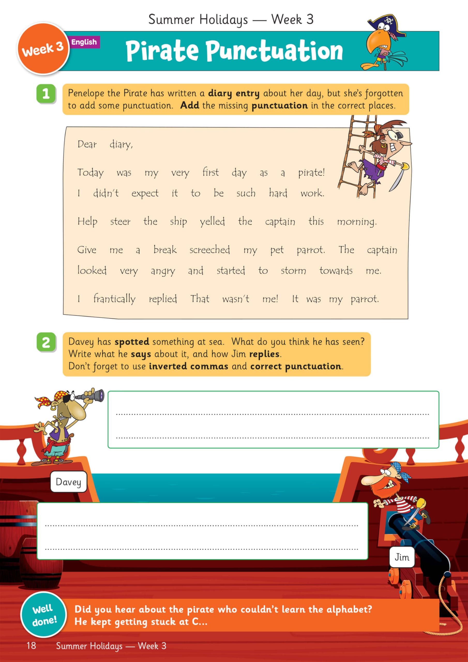 CGP Summer Holidays Activity Workbook - Year 4 to Year 5 Transition | Paperback | English