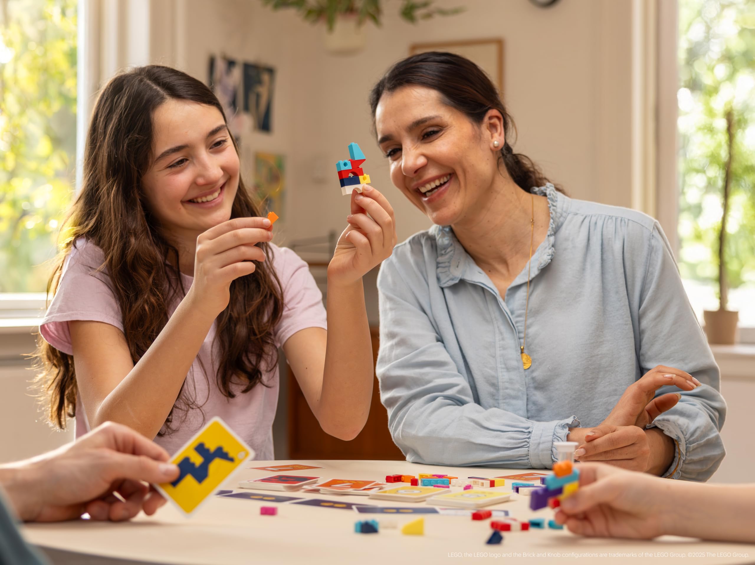 Asmodee Brick Like This! Das offizielle LEGO Partyspiel 6