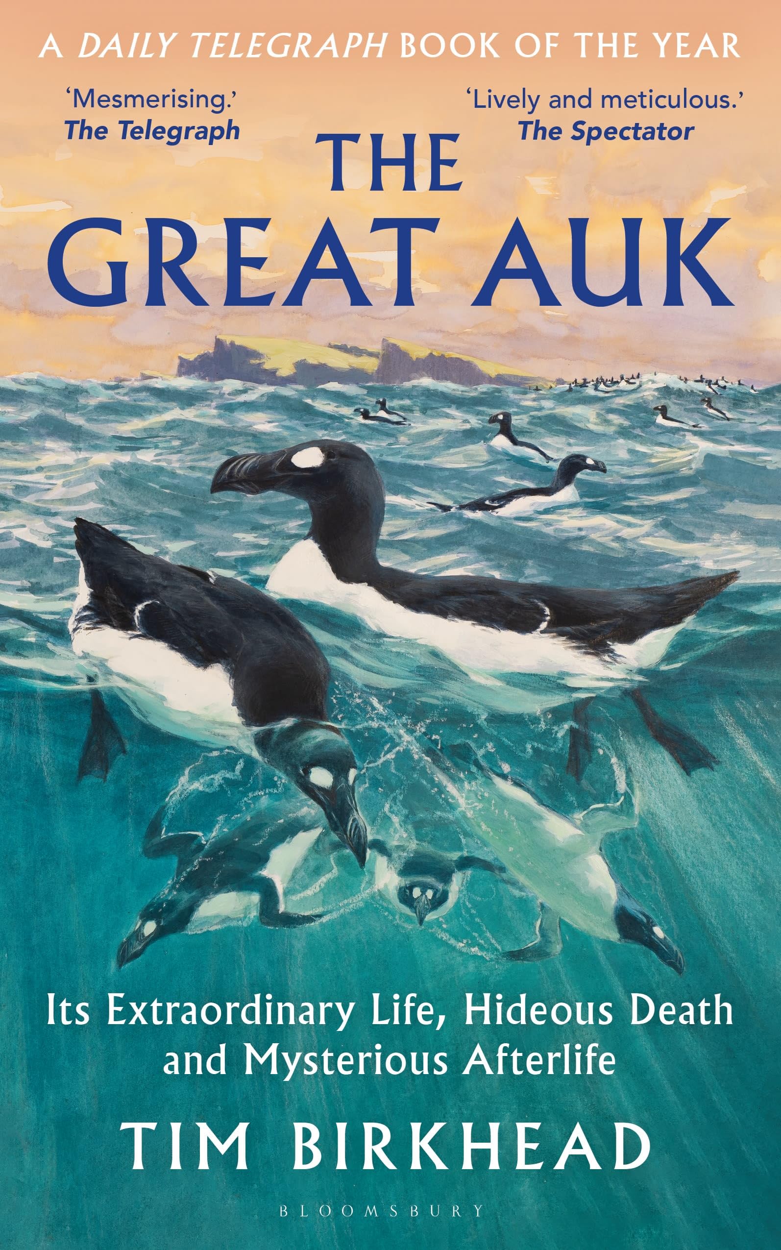 Bloomsbury The Great Auk: Its Extraordinary Life, Hideous Death and Mysterious Afterli by Tim Birkhead (Paperback)