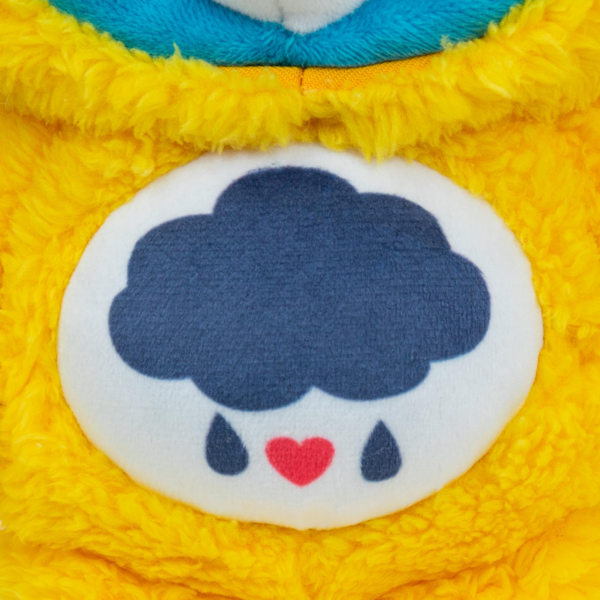 Care Bears Grumpy Chick Bear 22cm Bean Plush Collectable Toy by Basic Fun 4