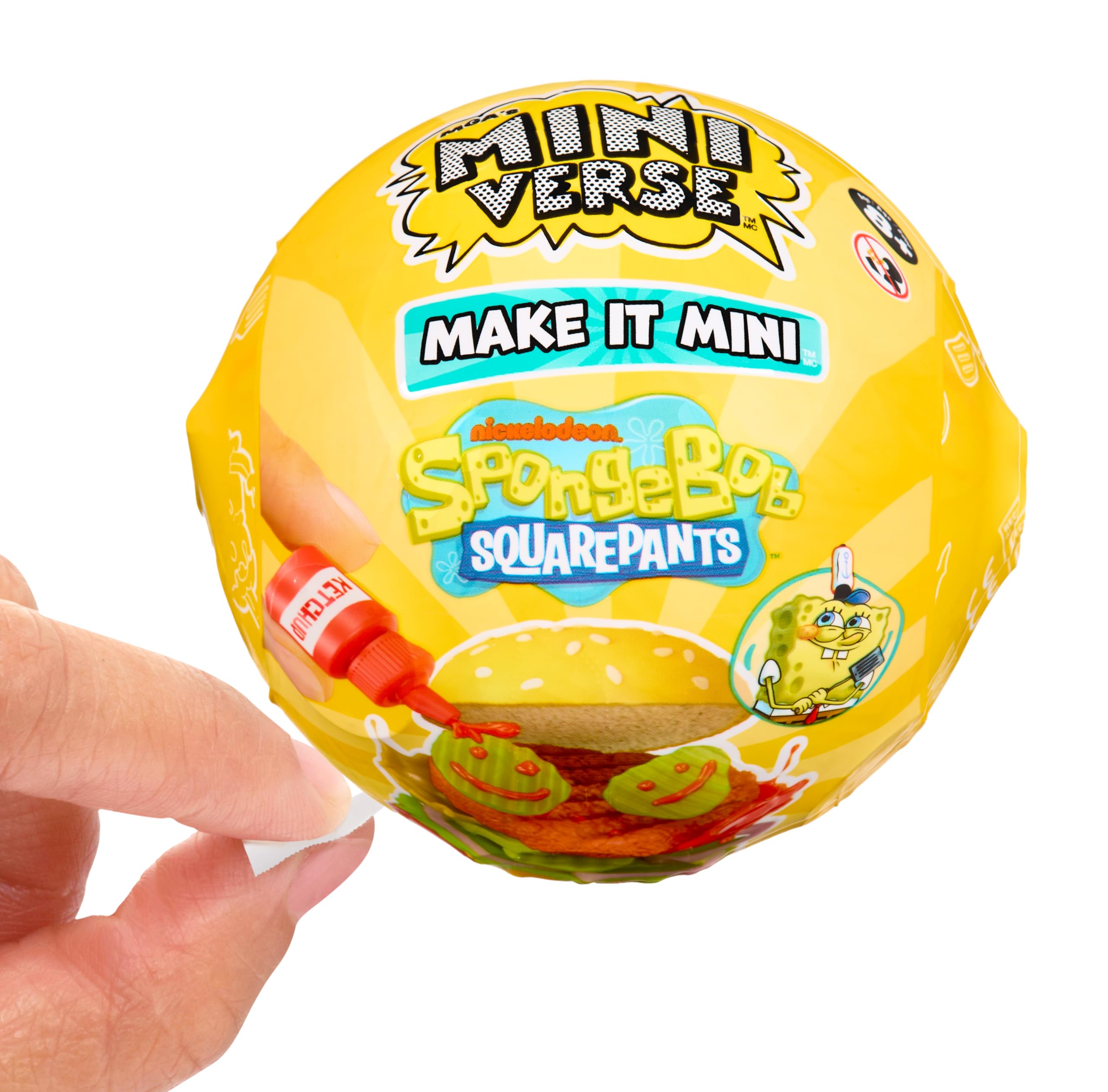 MGA's Miniverse Make It Mini SpongeBob SquarePants Collectables DIY Miniatures | Ages 8+ 7