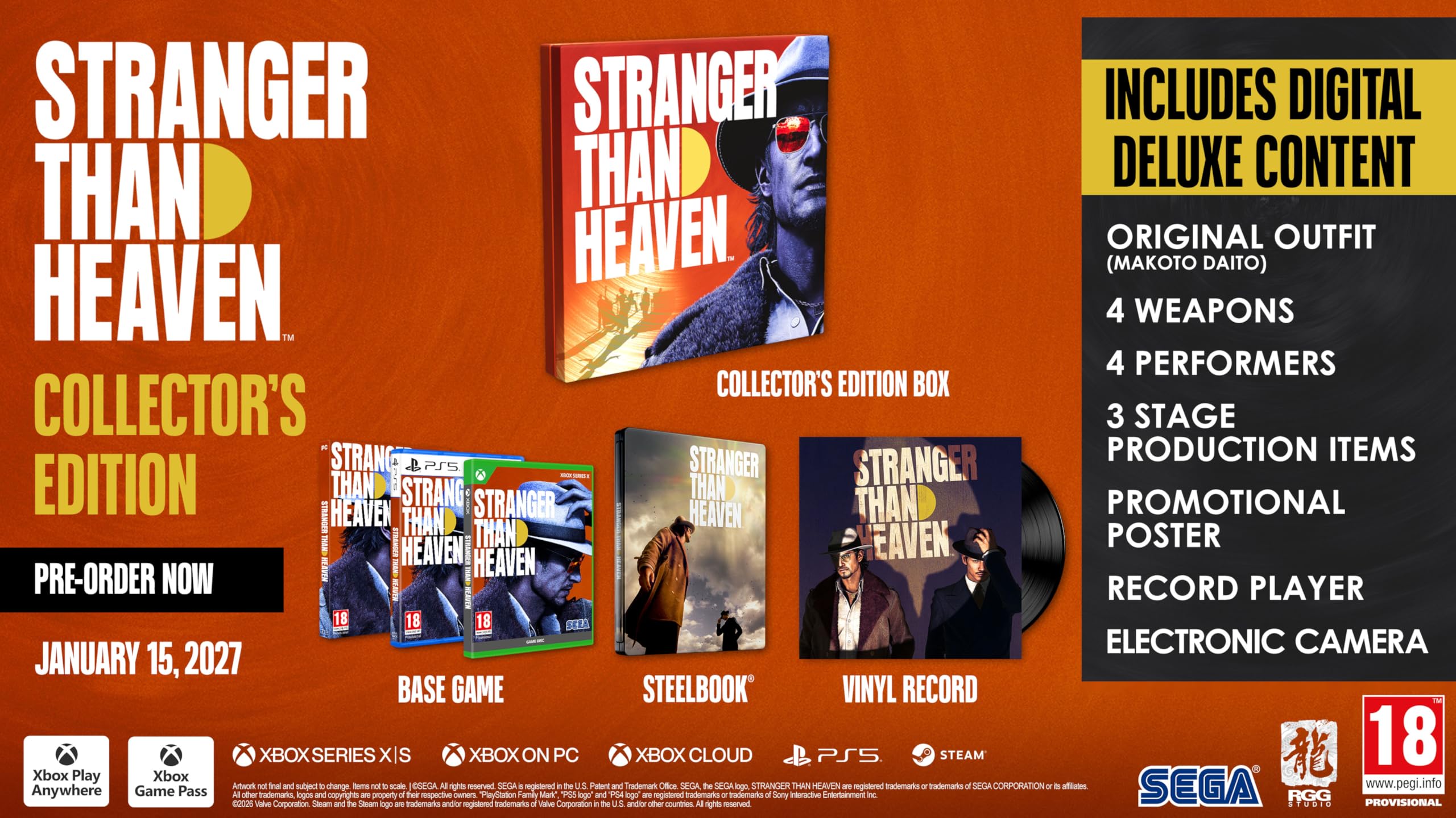 Stranger Than Heaven: Collector's Edition [Xbox Series X]